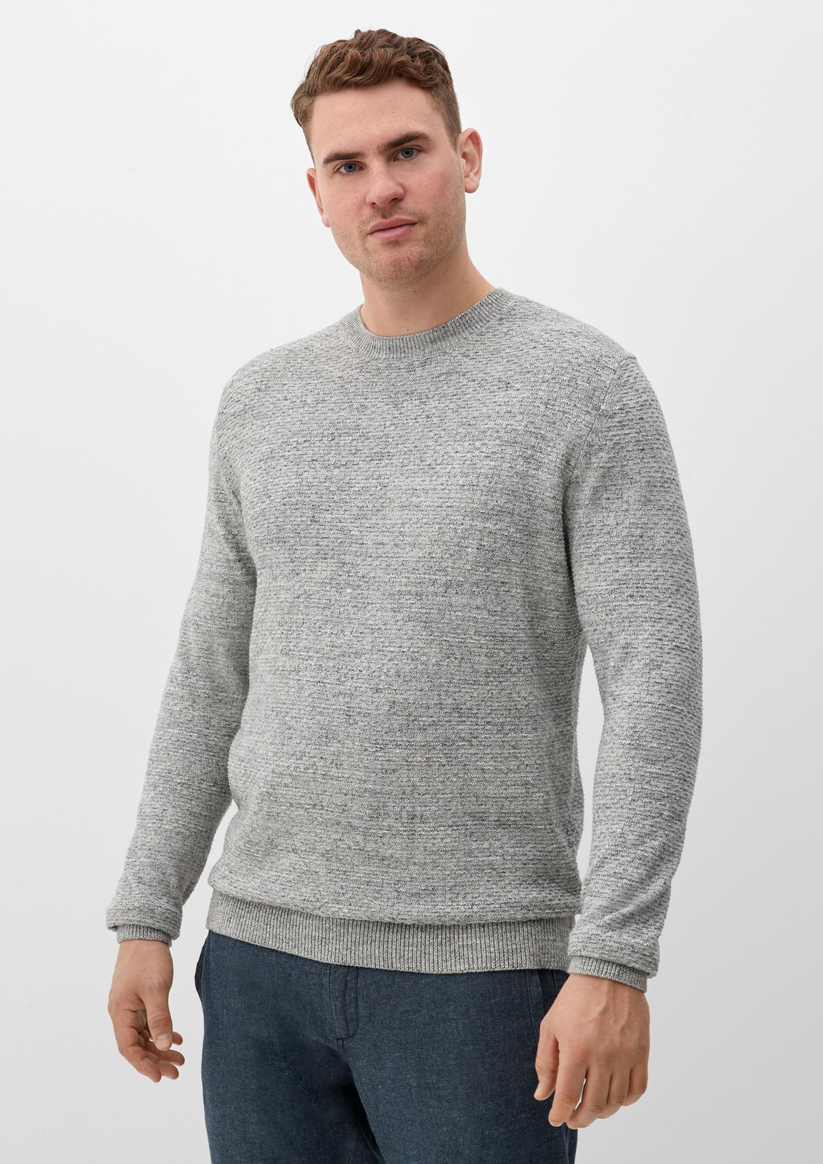 s.Oliver Strukturirani pulover