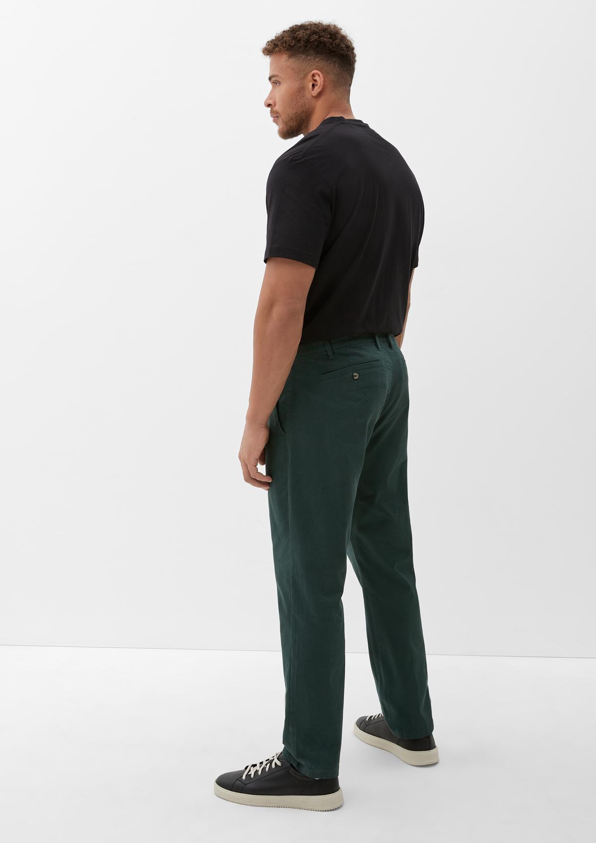 s.Oliver Relaxed fit: textured chinos