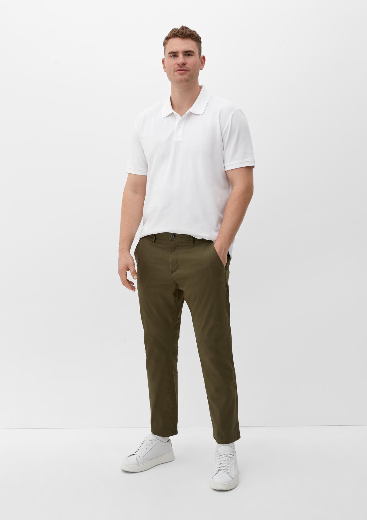 s.Oliver Chino Detroit met relaxed fit