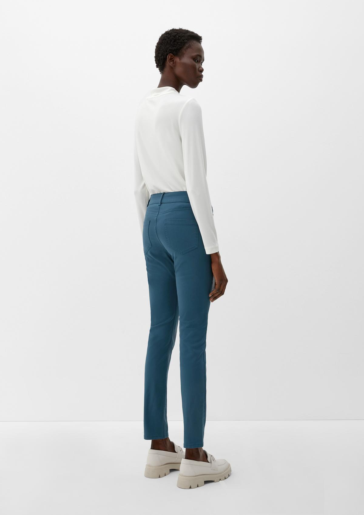 s.Oliver Sienna: ozke jeans hlače Slim Fit