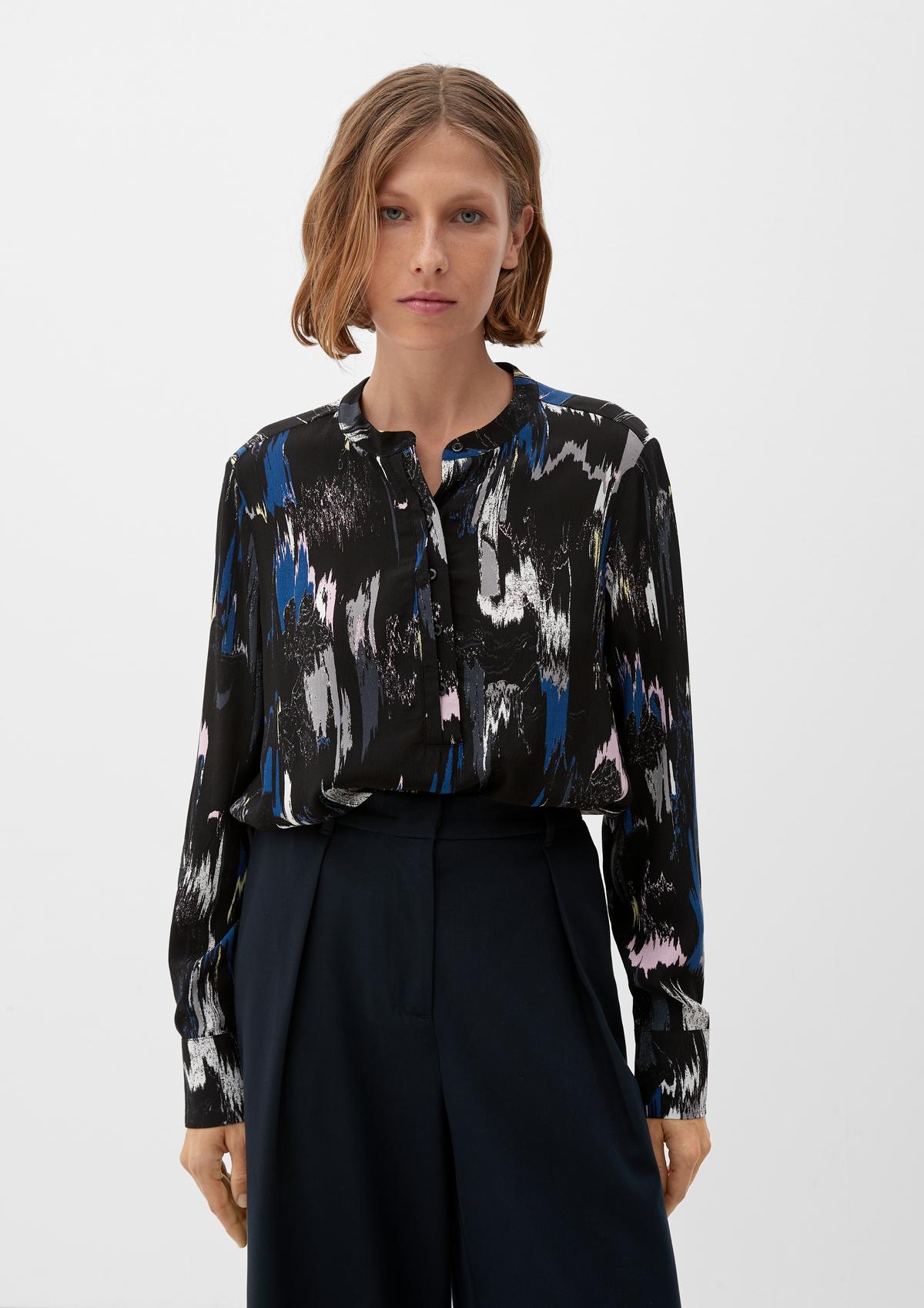 s.Oliver Blouse top with an all-over pattern