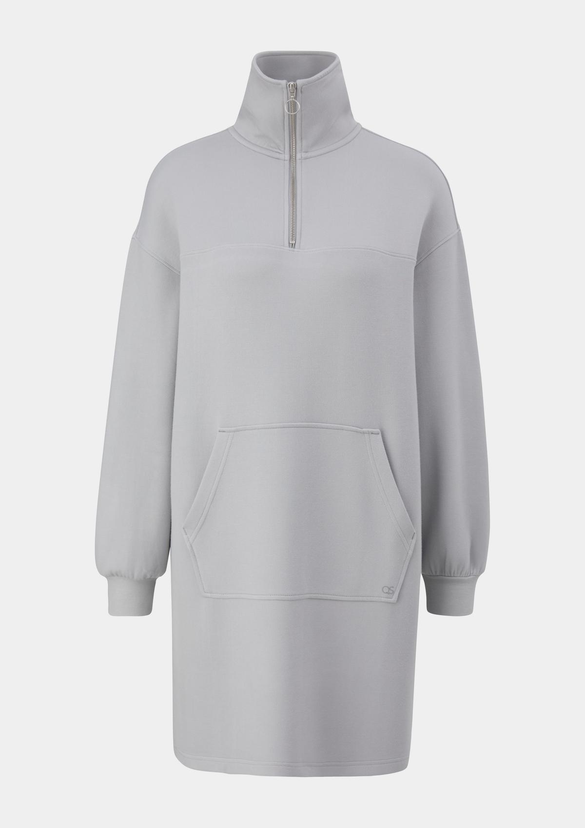 s.Oliver Robe sweat style camionneur