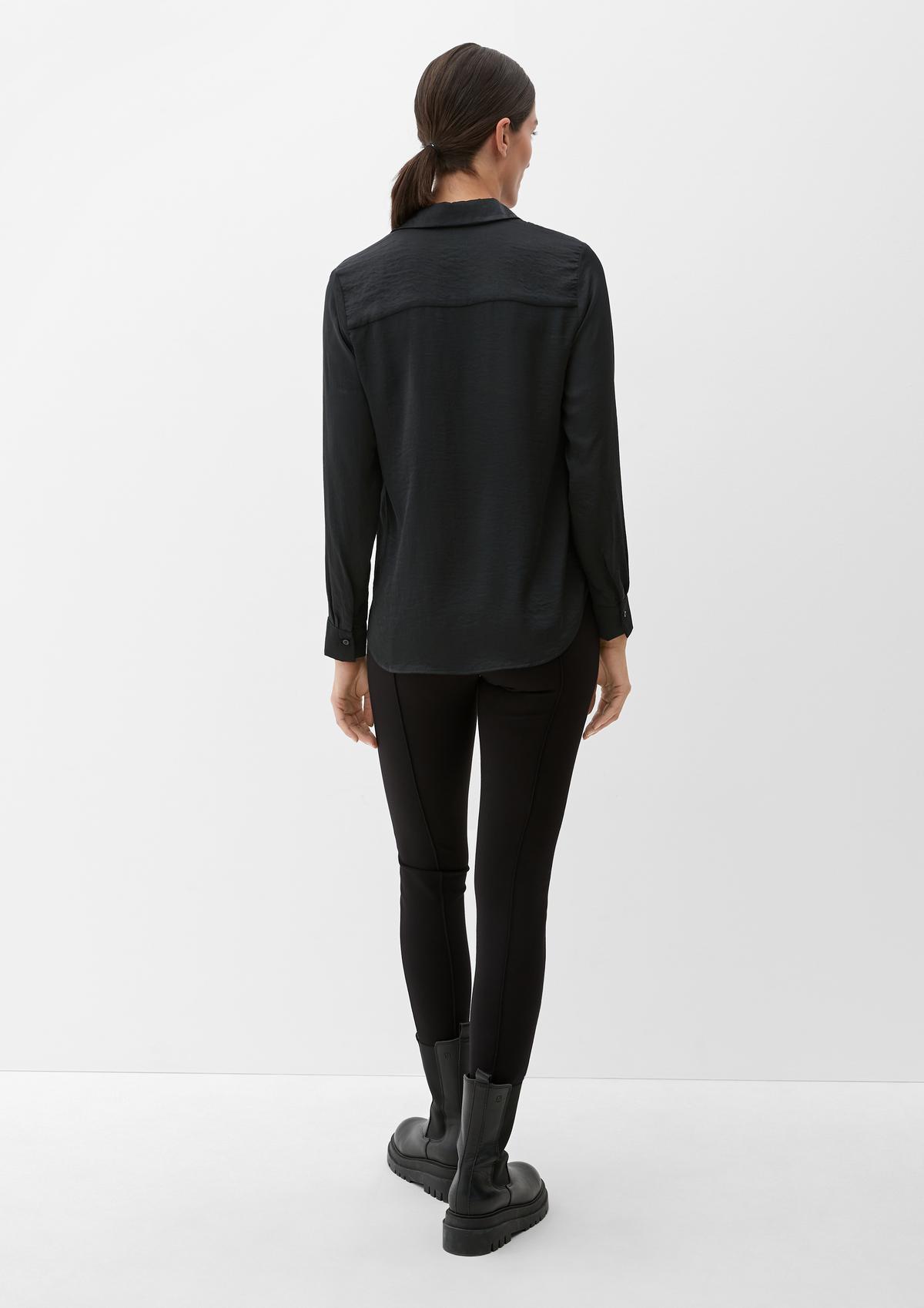 s.Oliver Blouse van gerecycled polyester