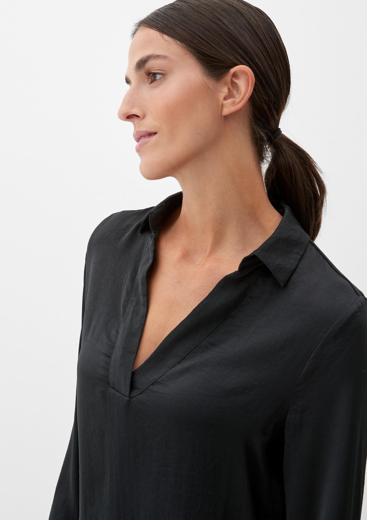 s.Oliver Blouse van gerecycled polyester