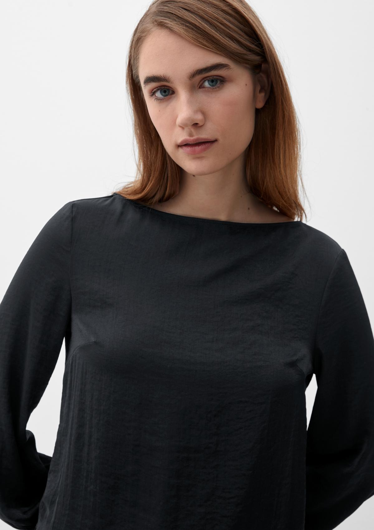 s.Oliver Blouse with cuffs on the sleeves