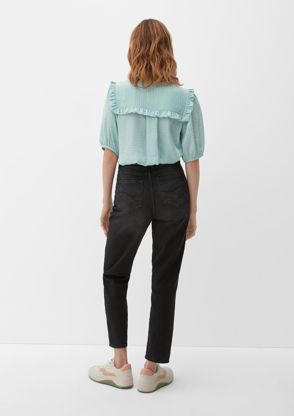 s.Oliver Blouse with frilled details