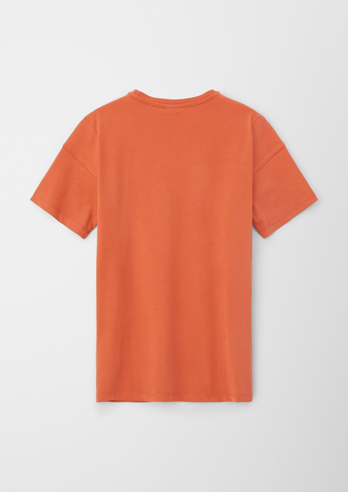 s.Oliver T-shirt met borstzak