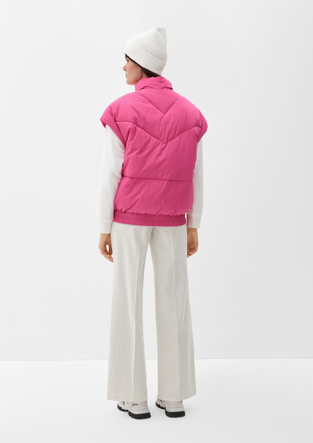 s.Oliver Body warmer with dropped shoulders
