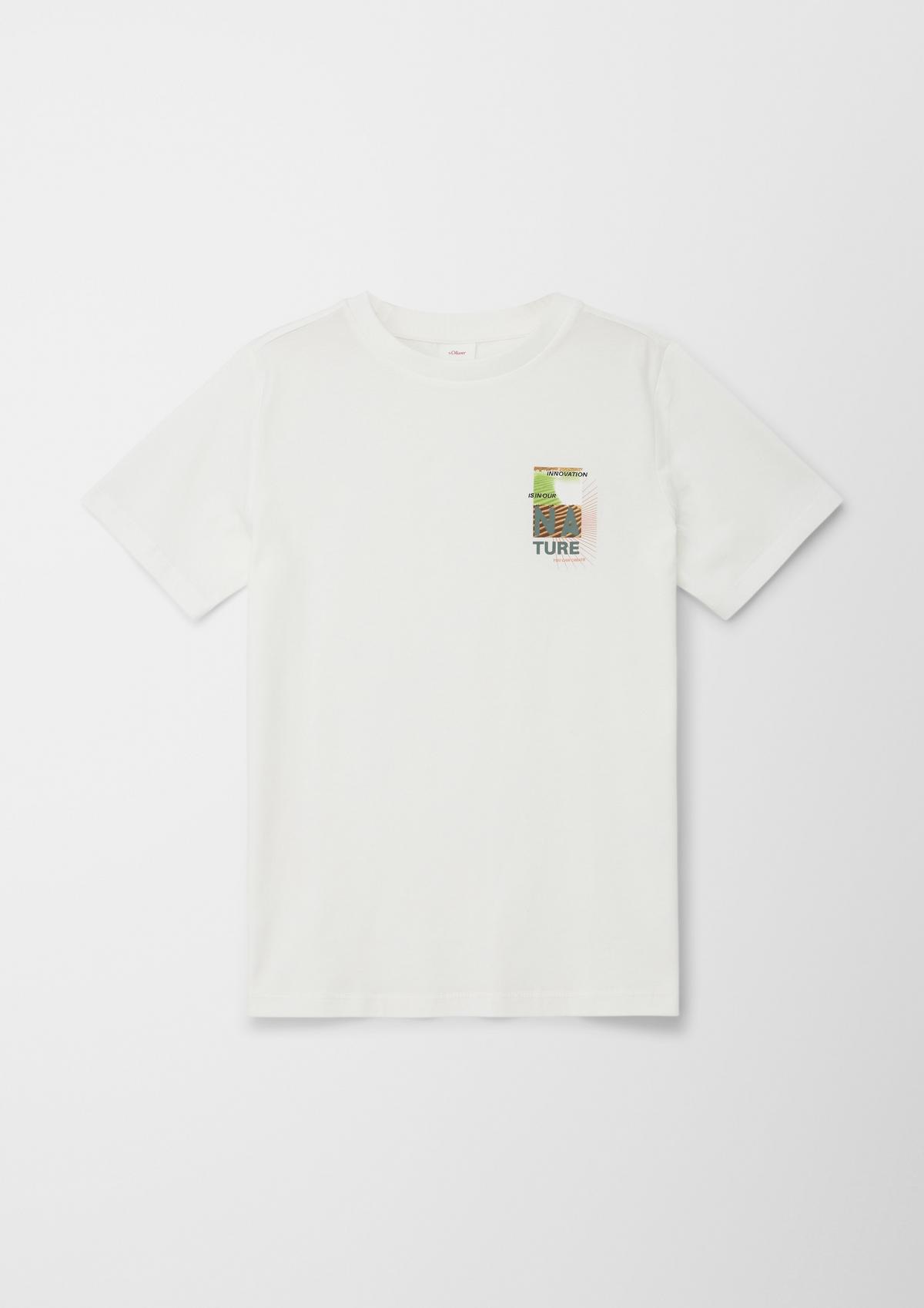 s.Oliver T-shirt à imprimé graphique