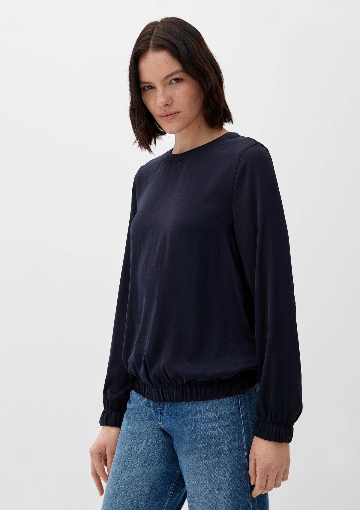 s.Oliver O-shaped blouse