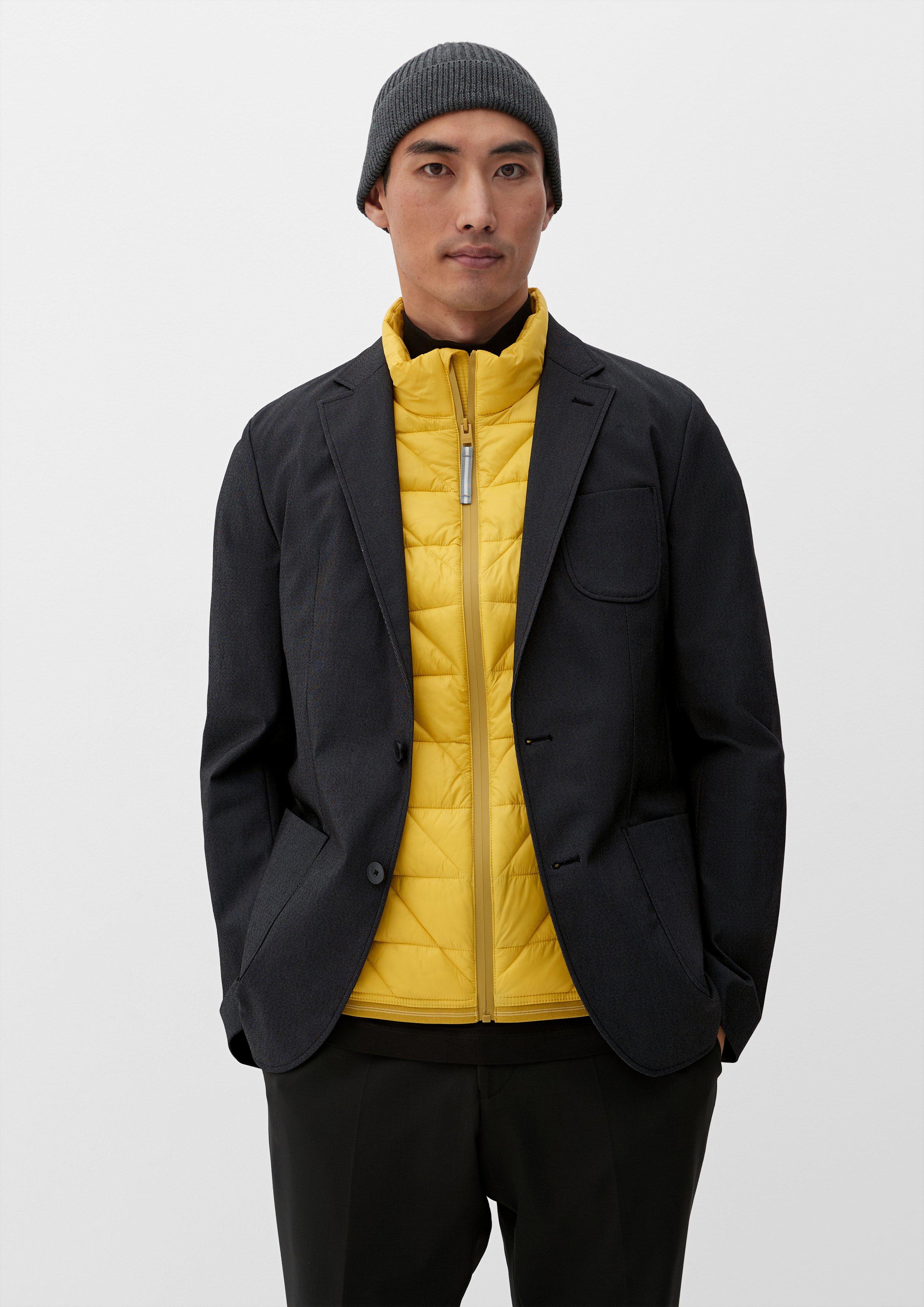 Tailored jacket - olive | s.Oliver