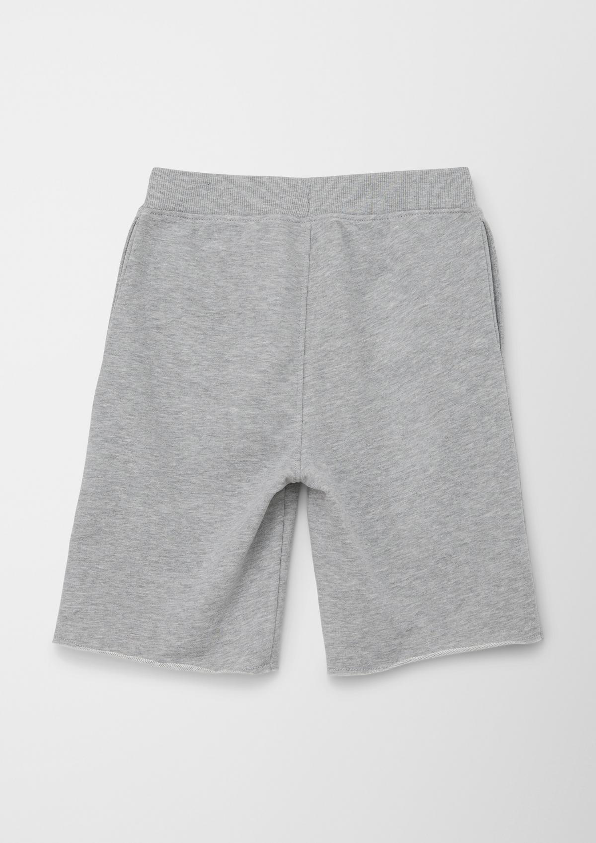 s.Oliver Regular: Sportske kratke hlače s elastičnim pojasom