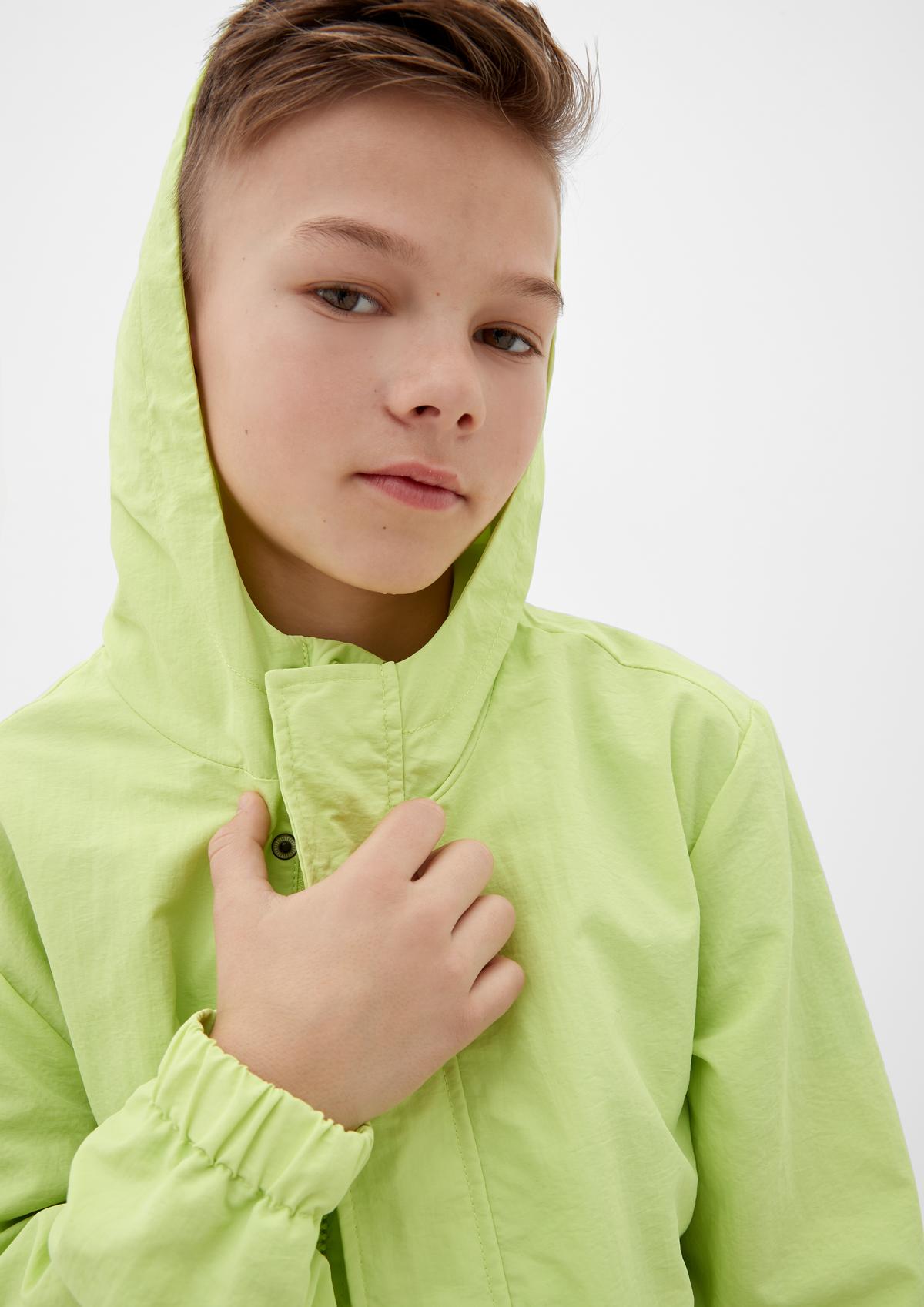 s.Oliver Windbreaker with a hood