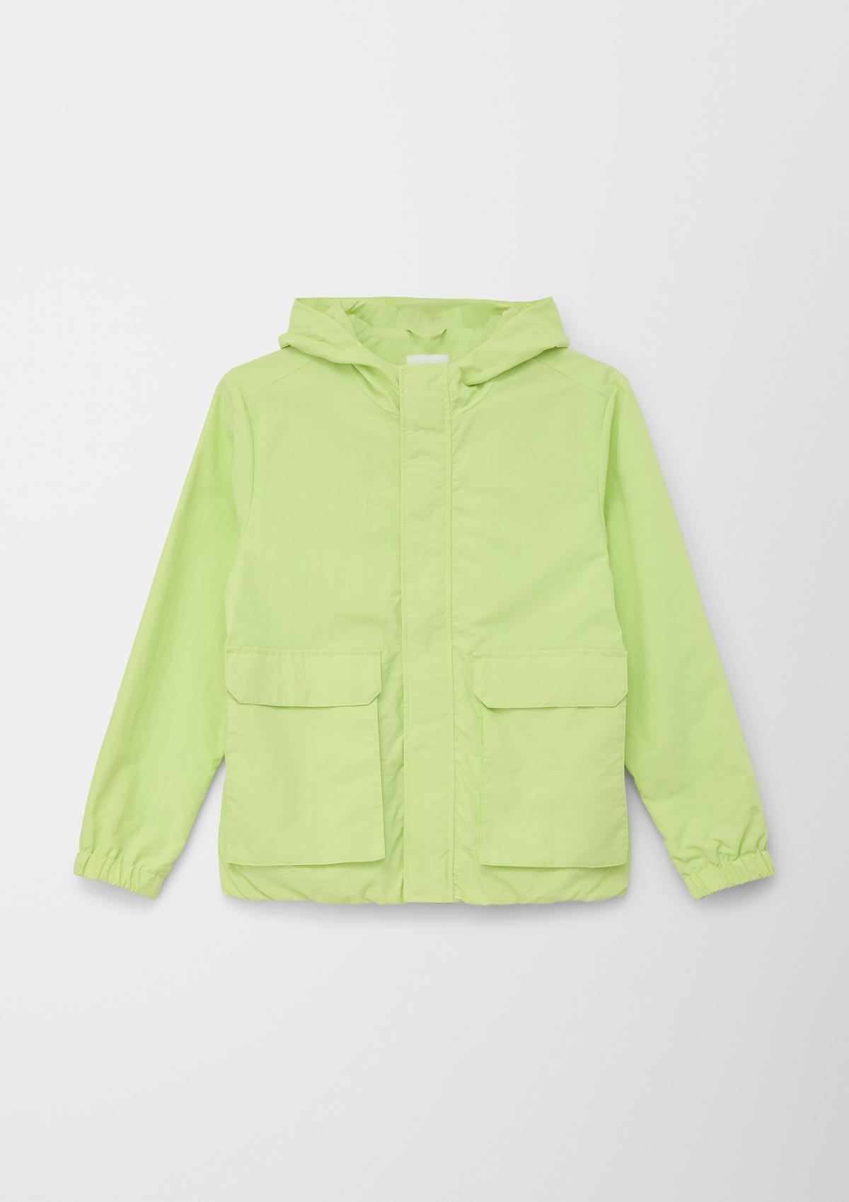 s.Oliver Windbreaker with a hood