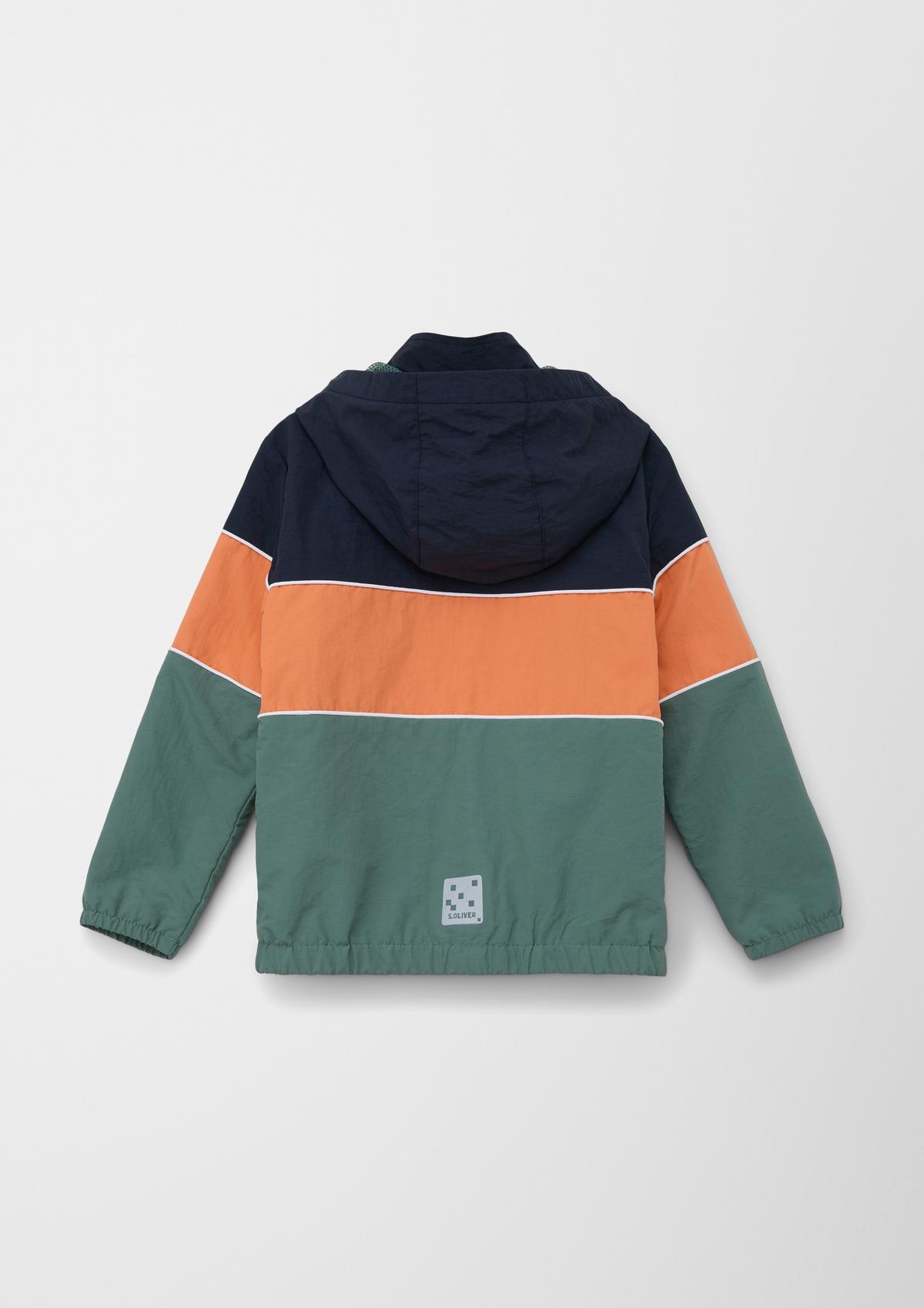 s.Oliver Windbreaker with contrasting details