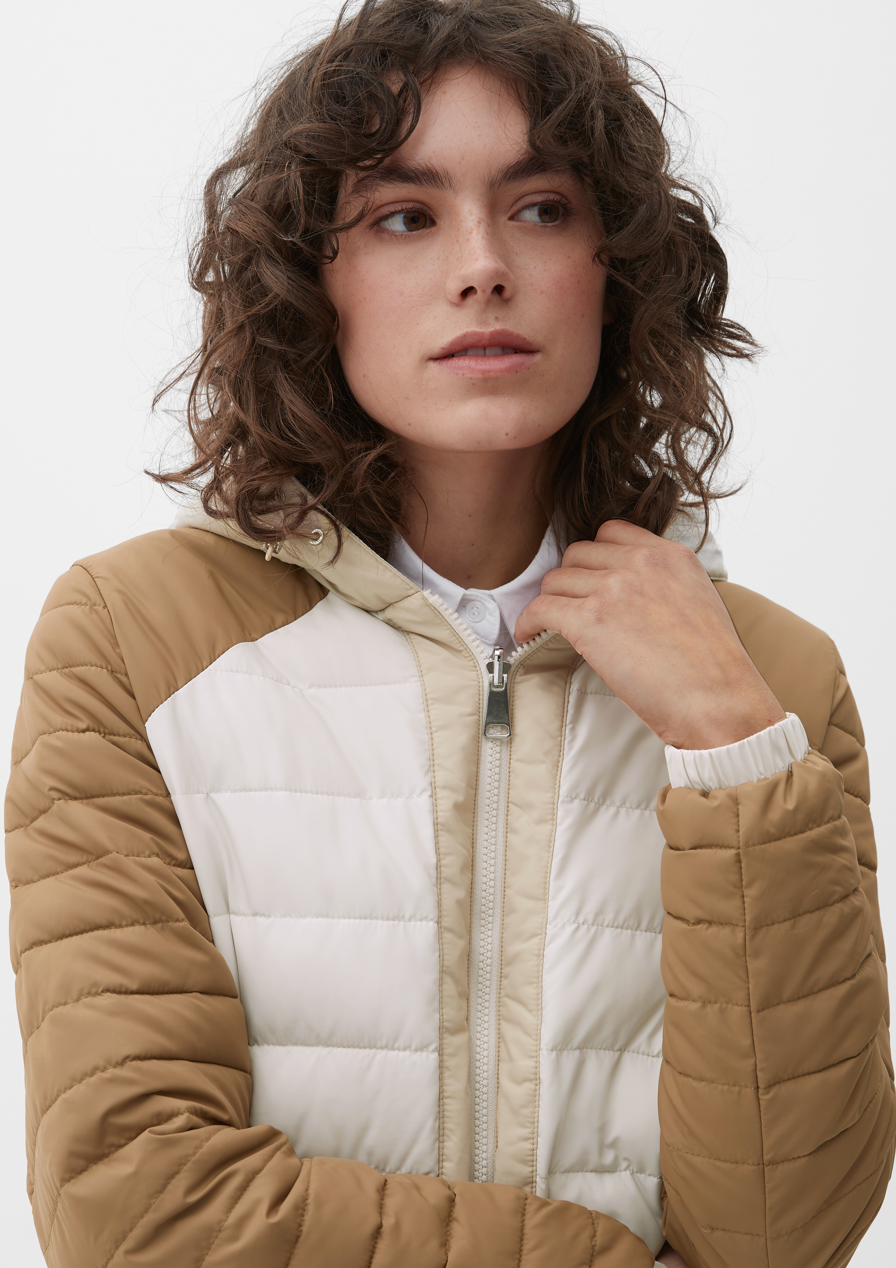 Reversible outdoor coat offwhite s.Oliver