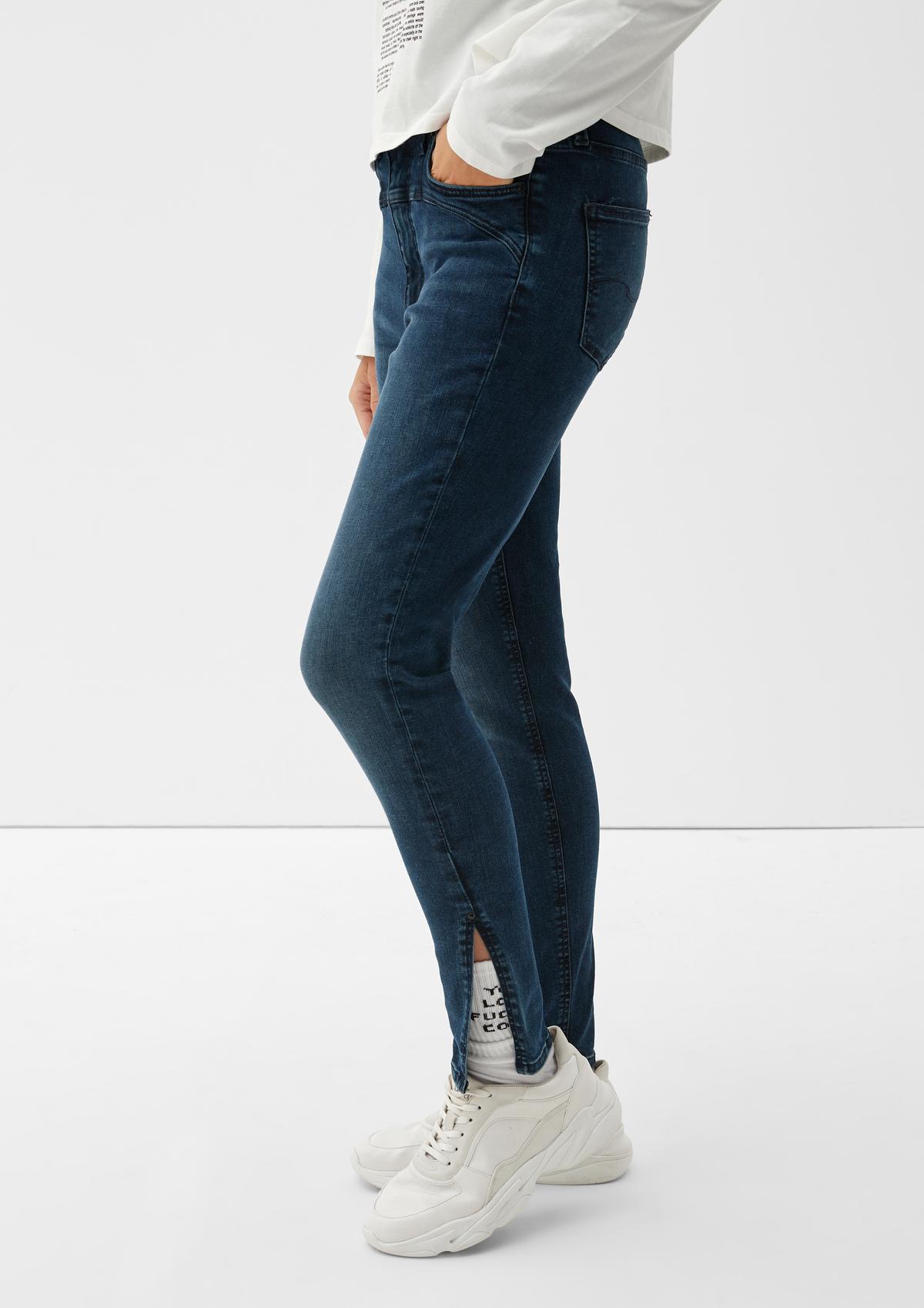 s.Oliver Ankle-Jeans Sadie / Skinny Fit / High Rise / Skinny Leg