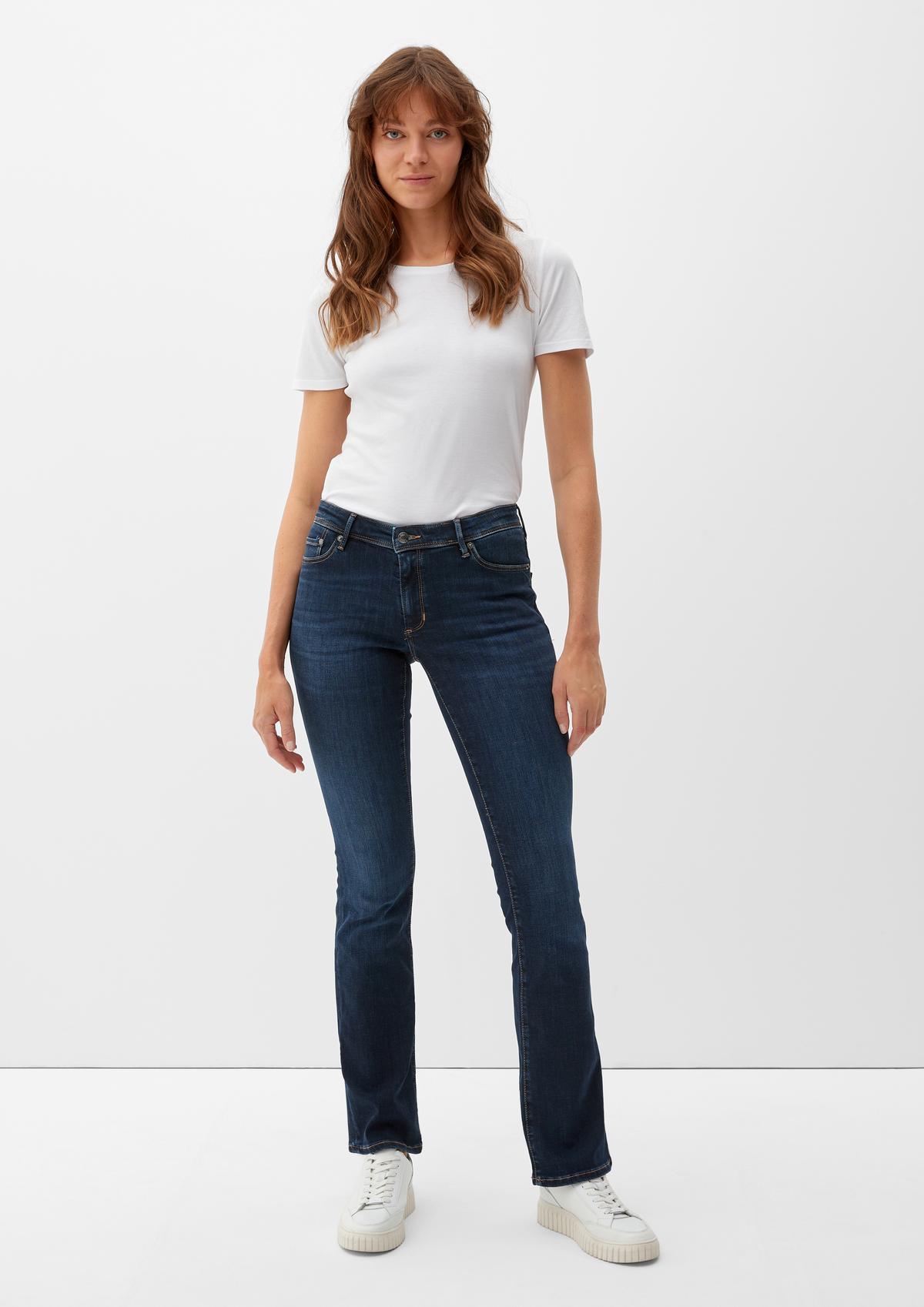 s.Oliver Jeans Beverly / Slim Fit / Low Rise / Bootcut Leg 