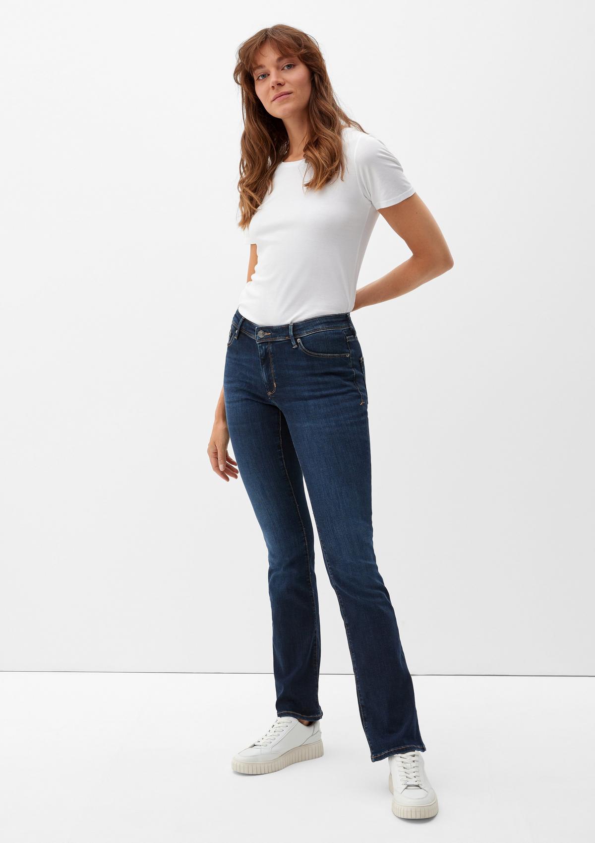 s.Oliver Jeans Beverly / Slim Fit / Low Rise / Bootcut Leg 