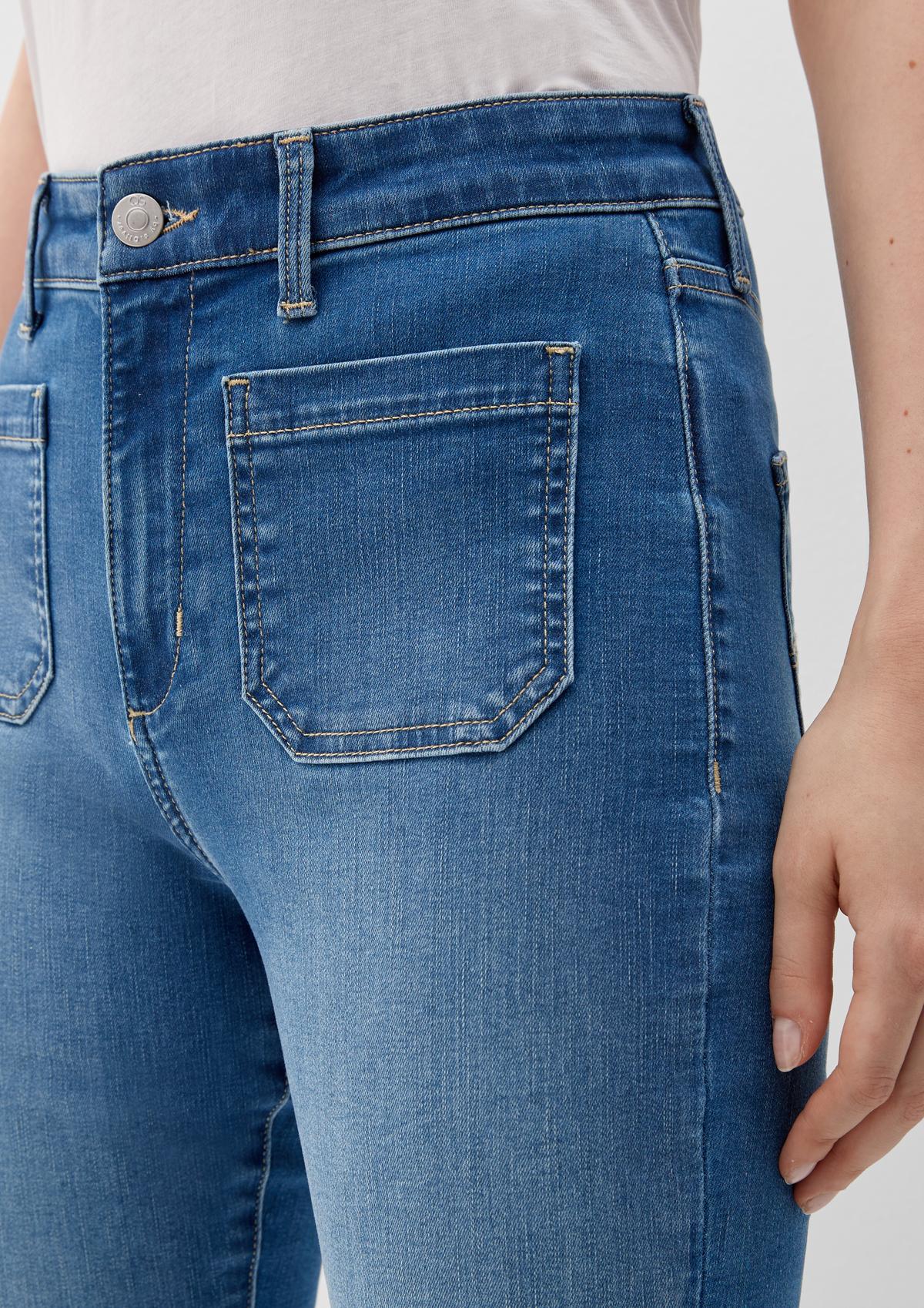 s.Oliver Regular: rozšírené džínsy