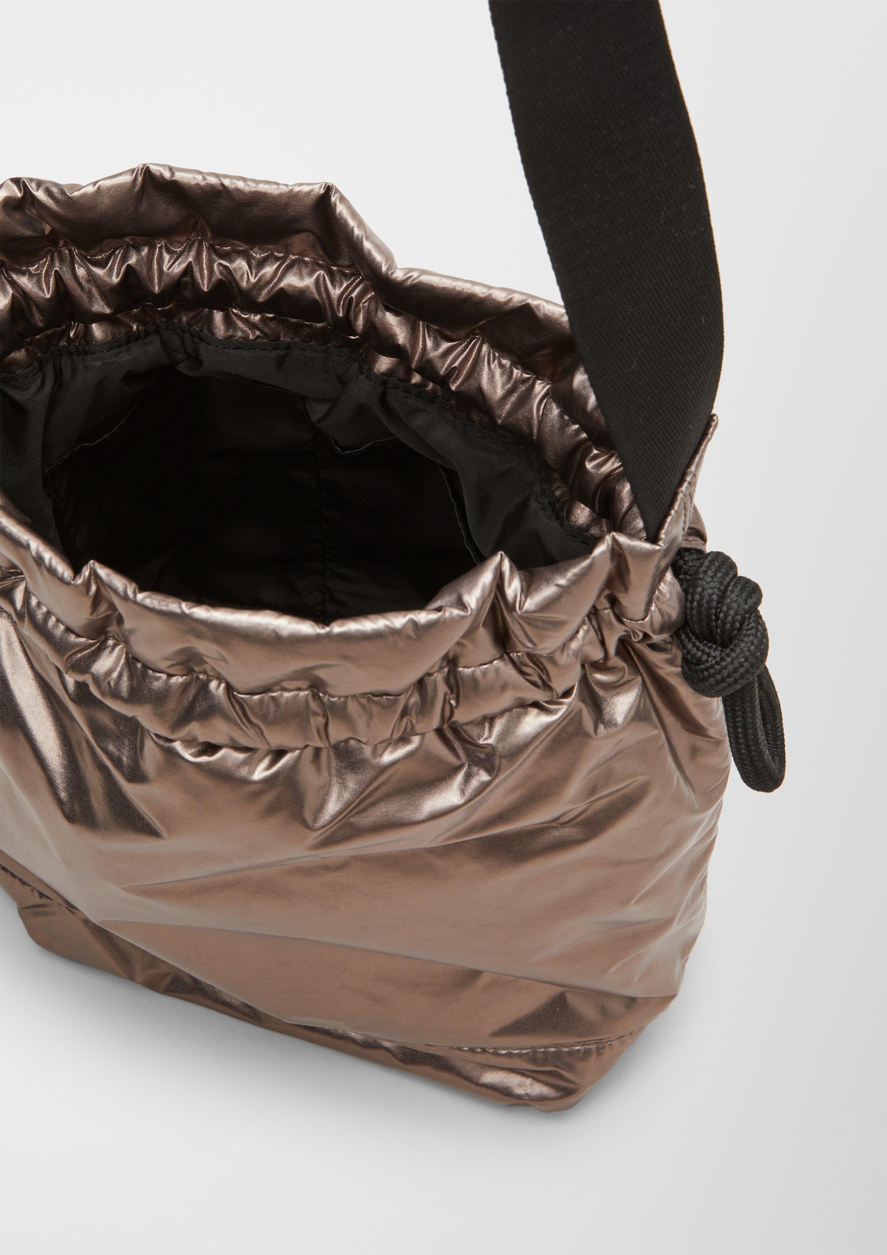 s.Oliver Tasche in Metallic-Optik