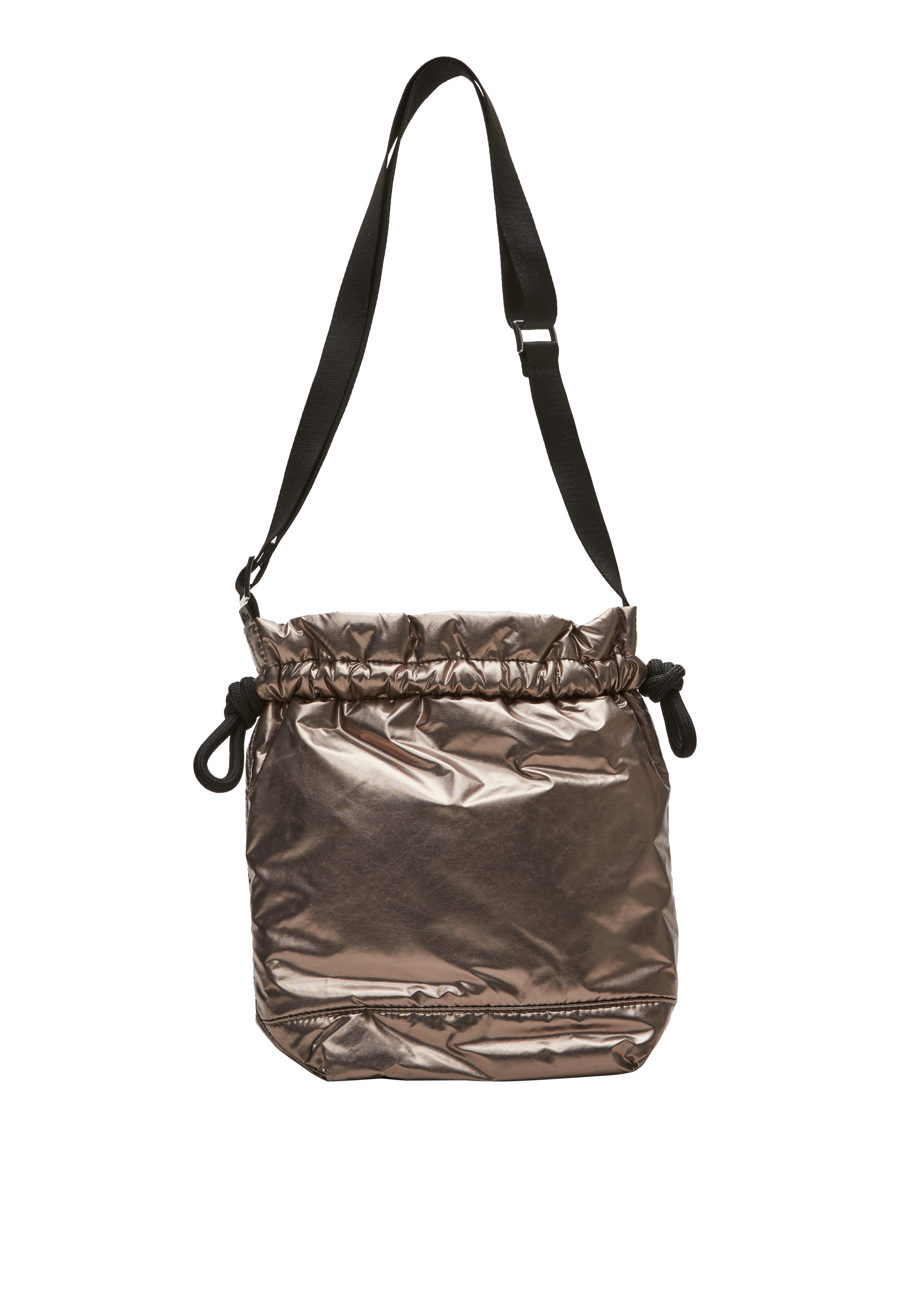 s.Oliver - Tasche in Metallic-Optik, Damen, rosé