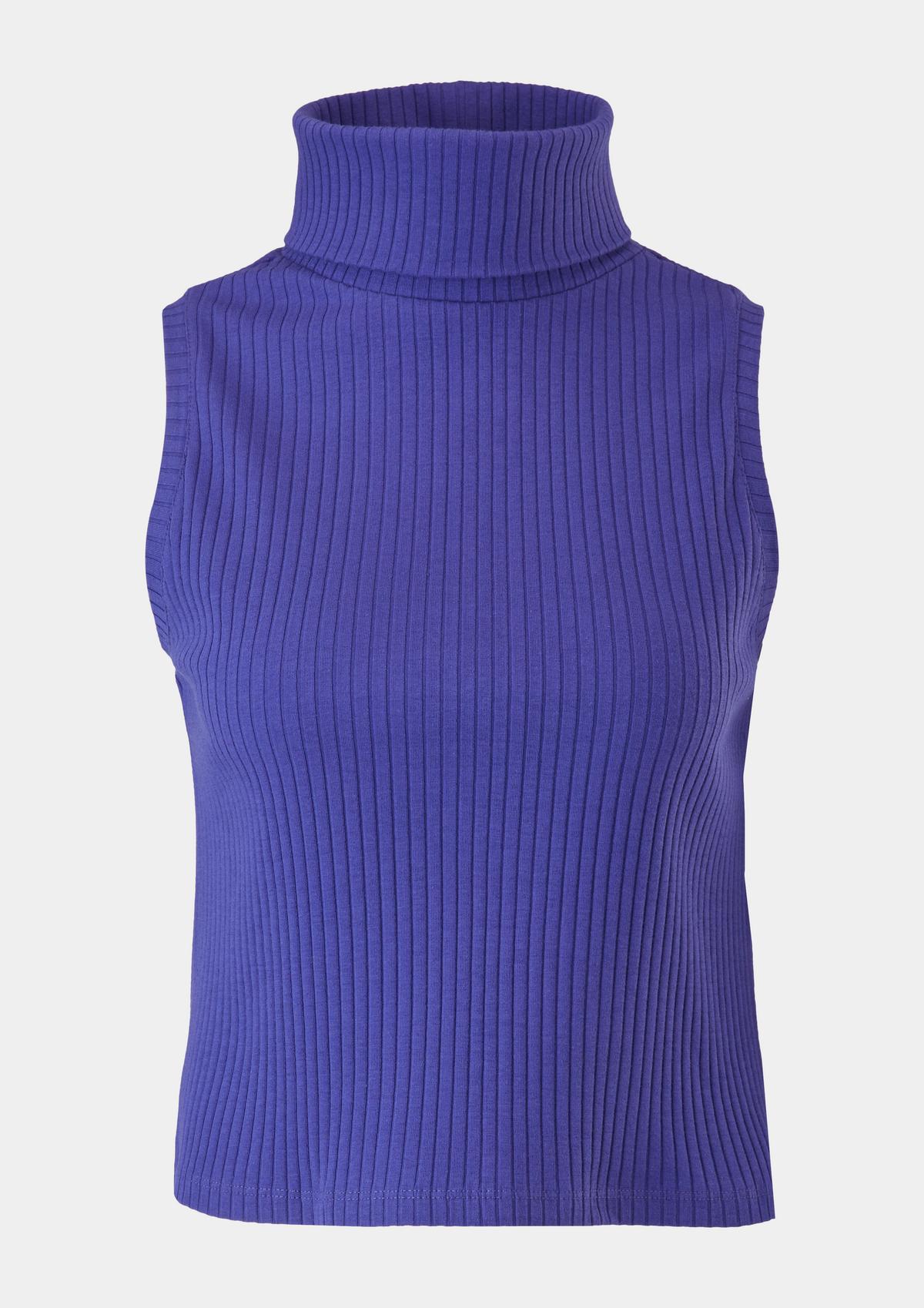 s.Oliver Rib knit sleeveless jumper