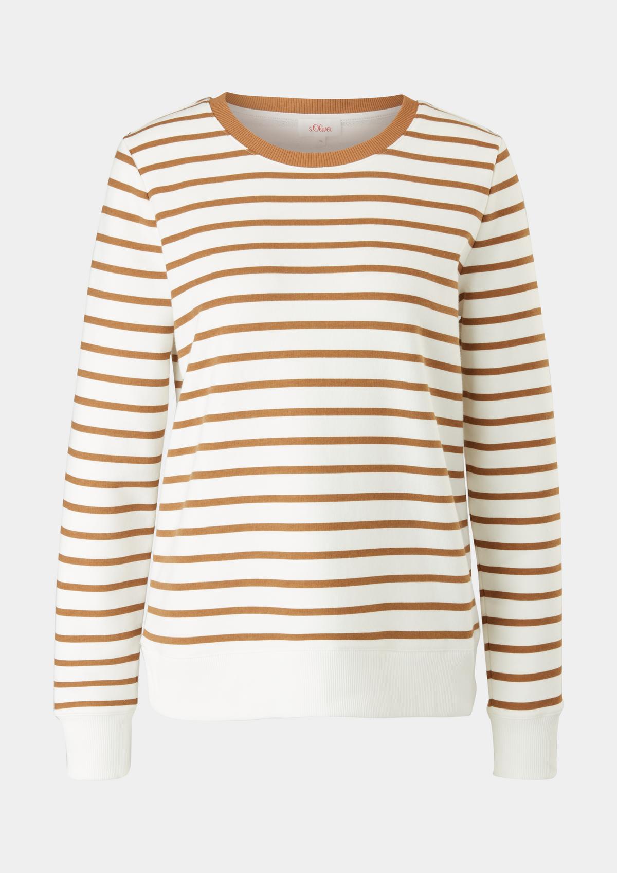 s.Oliver Sweatshirt with stripes