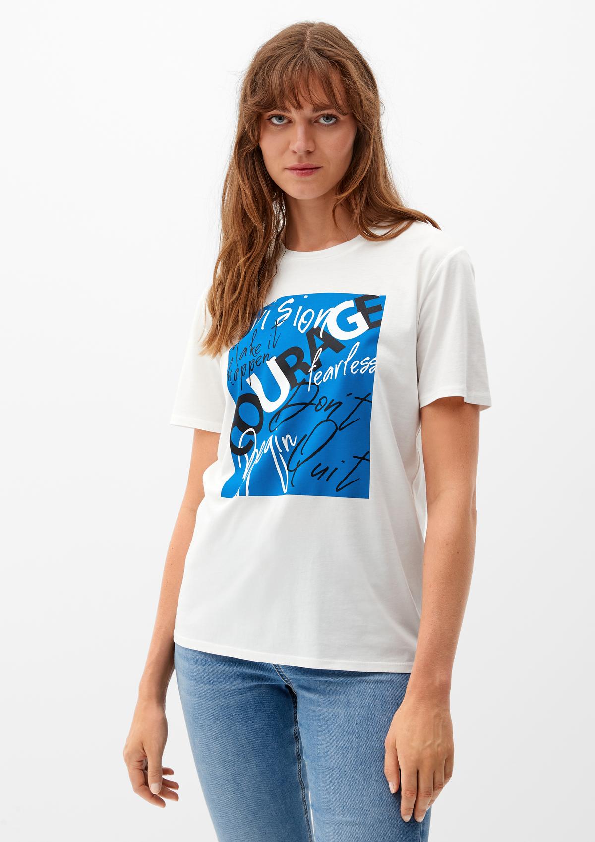 s.Oliver T-shirt imprimé de coupe Loose Fit