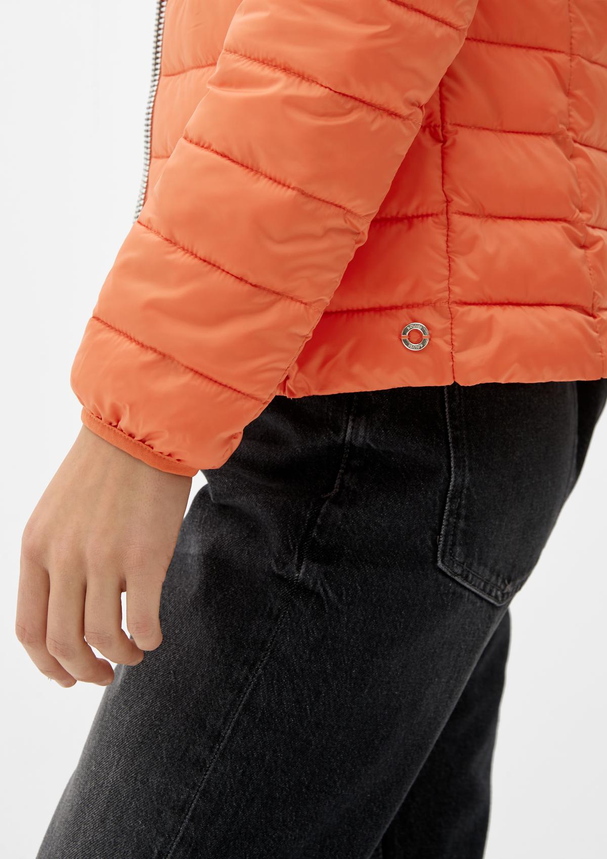 s.Oliver Outerwear jas met stiksel