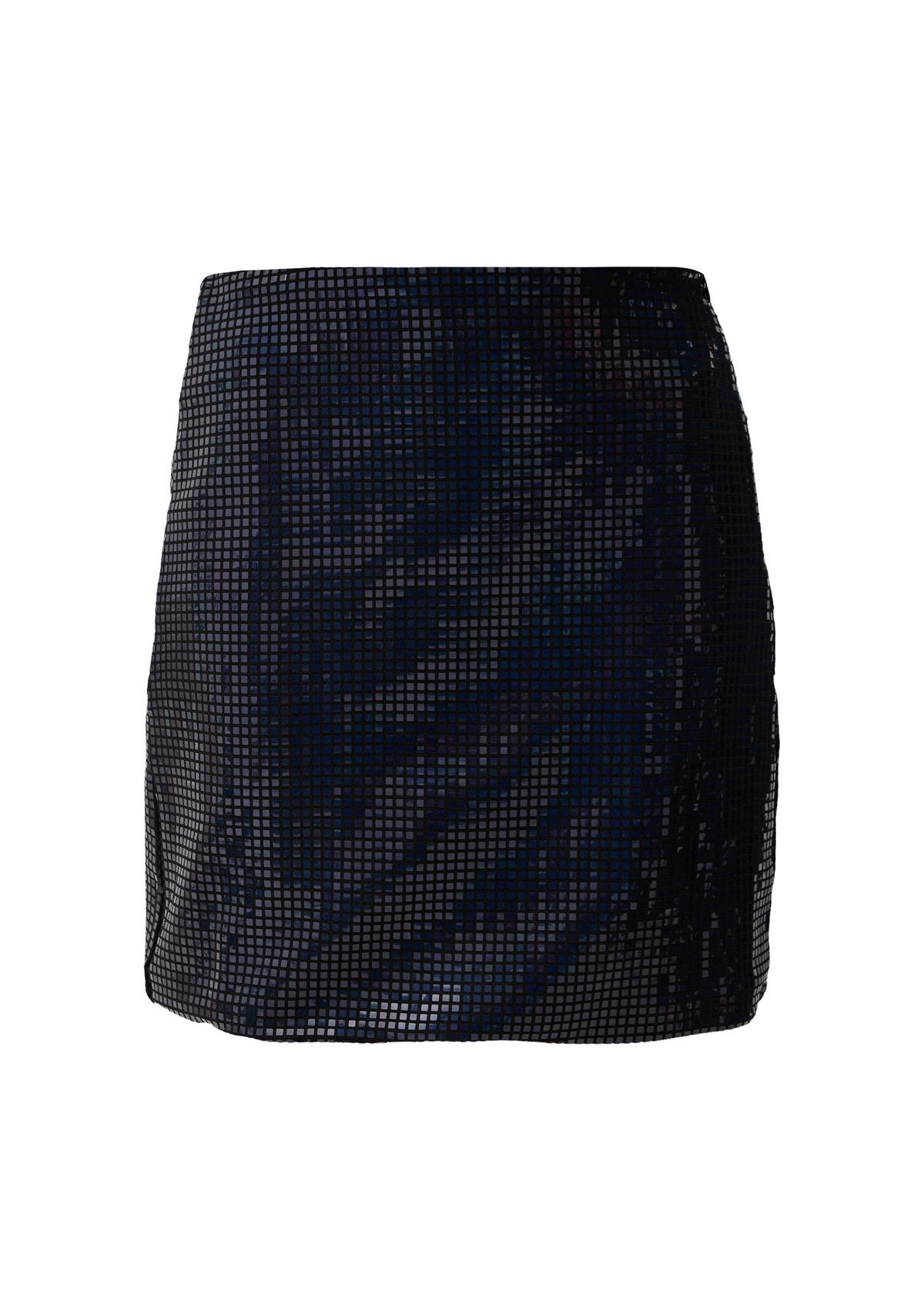s.Oliver Skirt with glitter effect