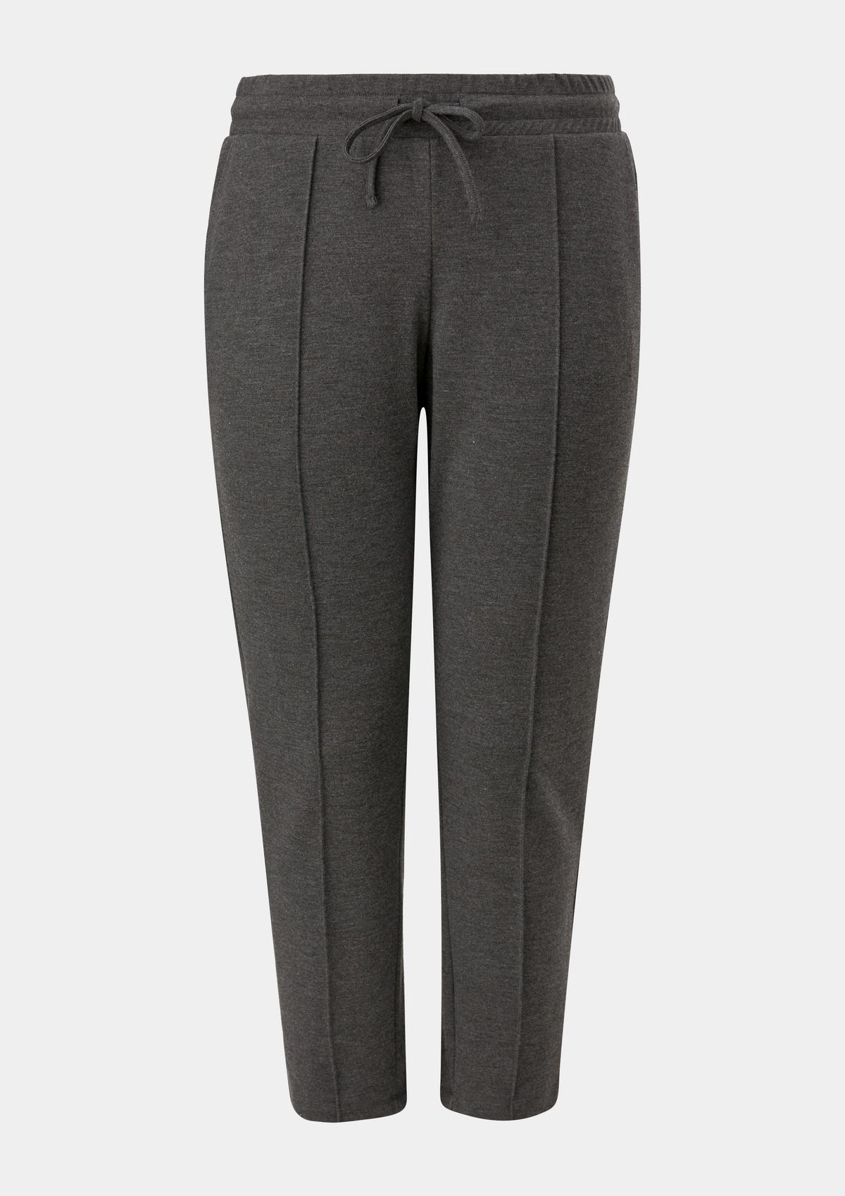 s.Oliver Tracksuit bottoms with pintucks