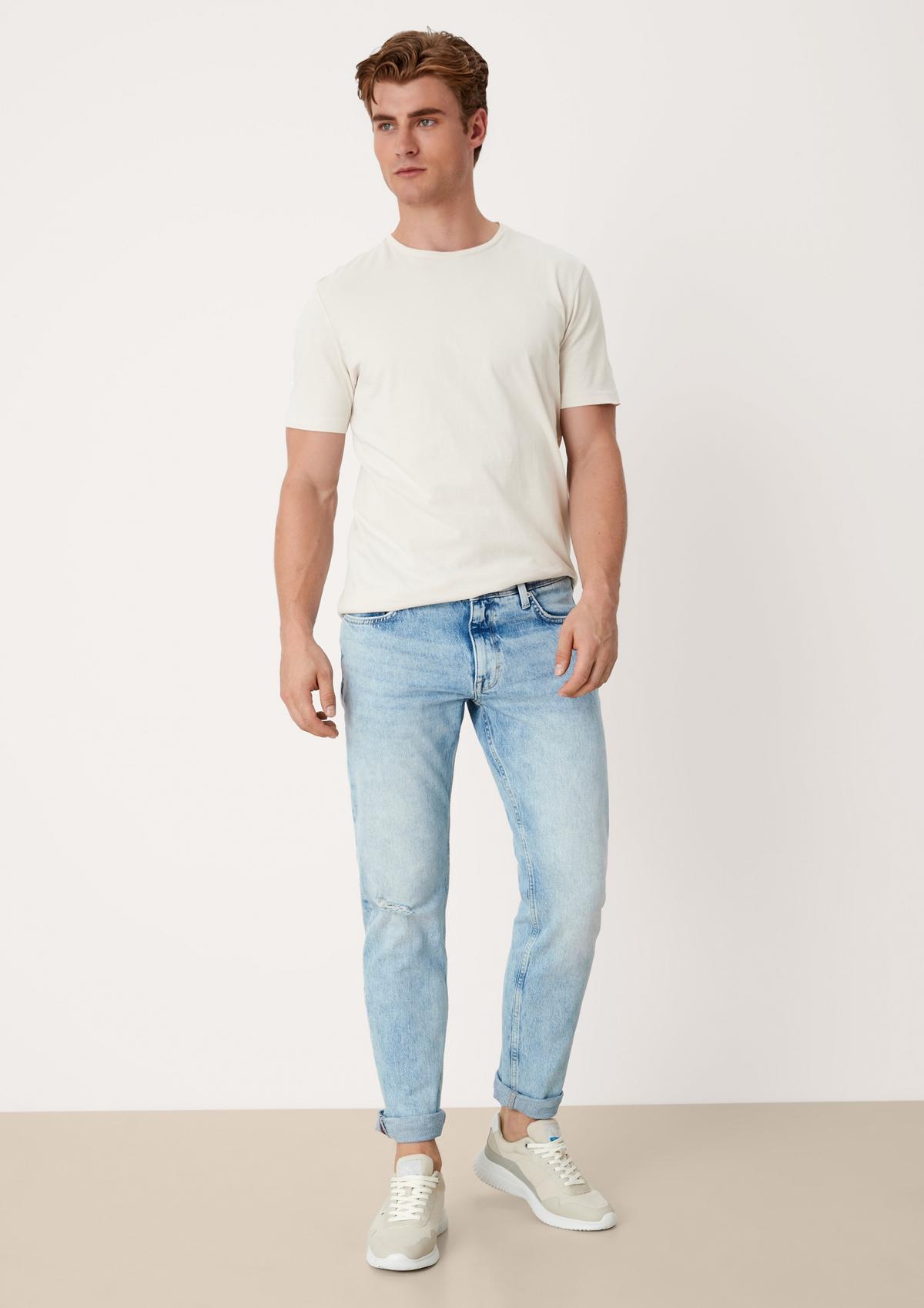 s.Oliver Jean / coupe Regular Fit / taille mi-haute / Straight Leg