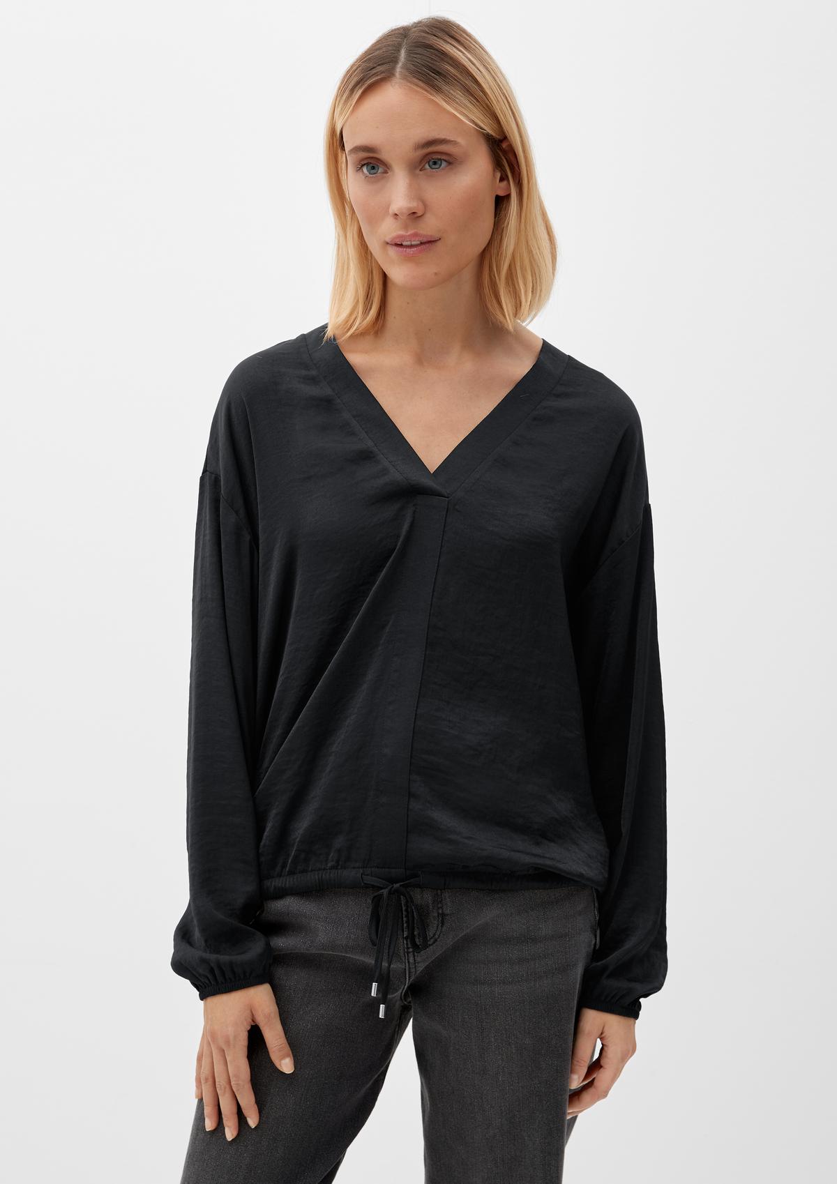 s.Oliver Blouse in a loose fit