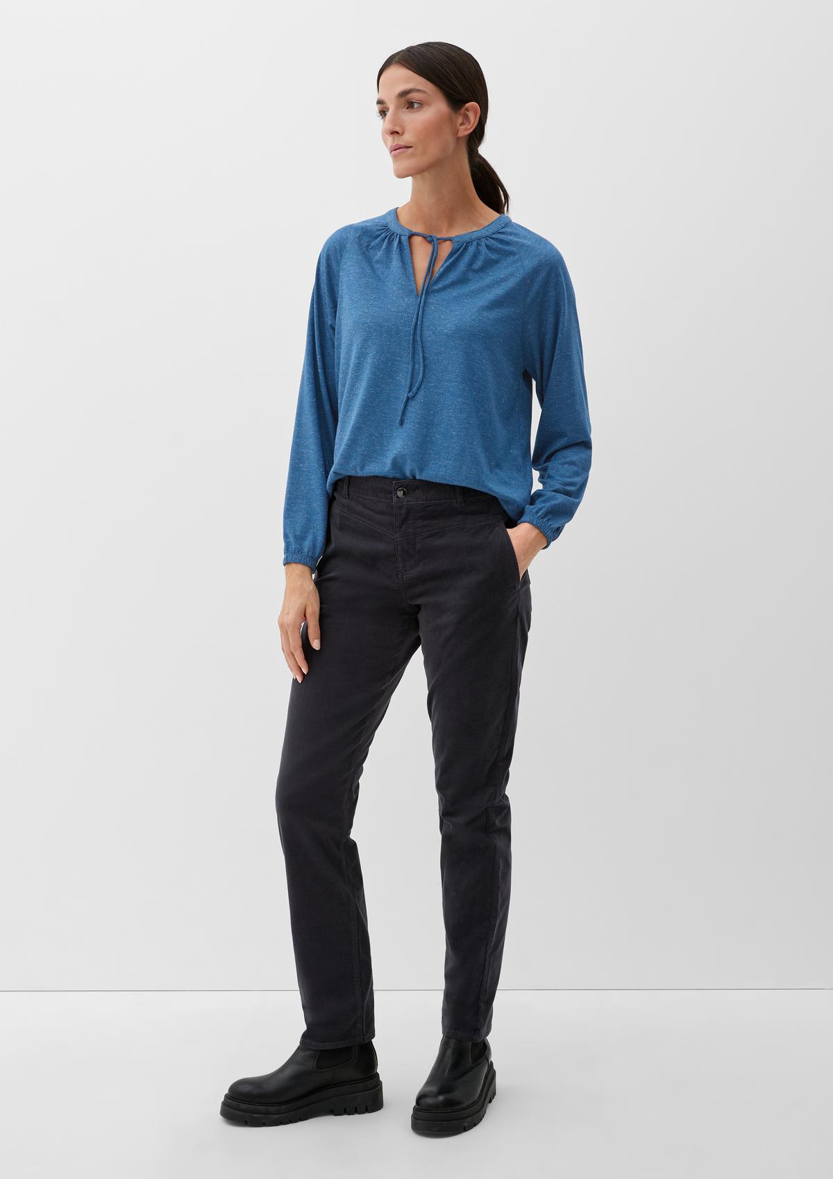 s.Oliver Blouse top with glittery details