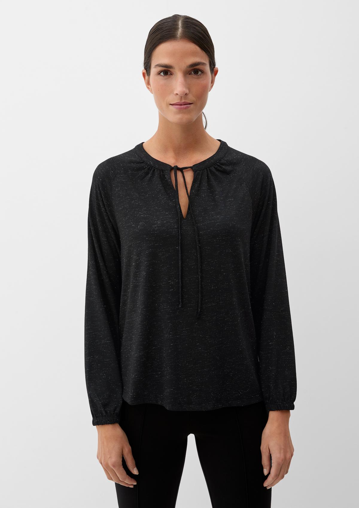 s.Oliver Blouse top with glittery details