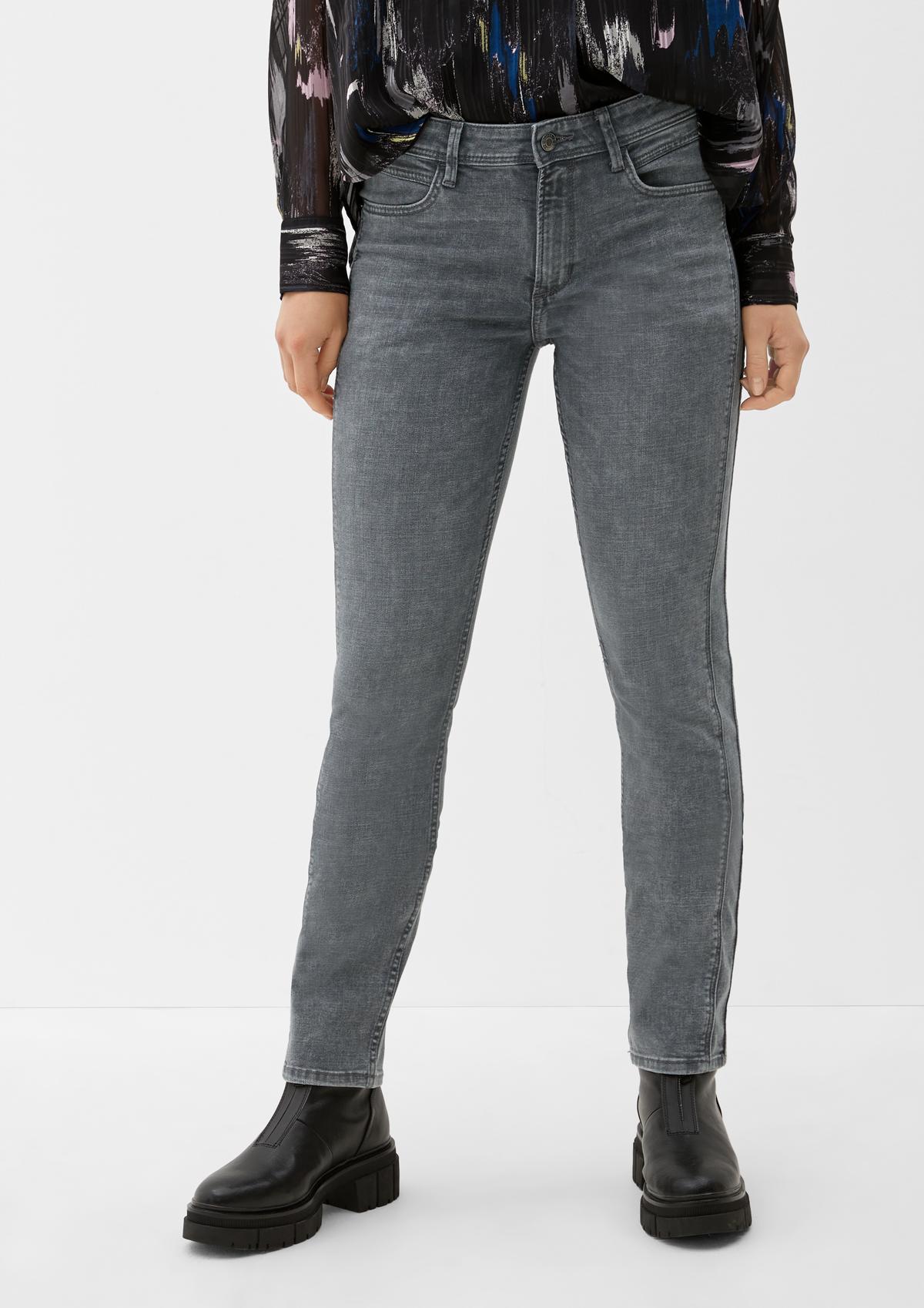 Slim: jeans met smalle pijpen