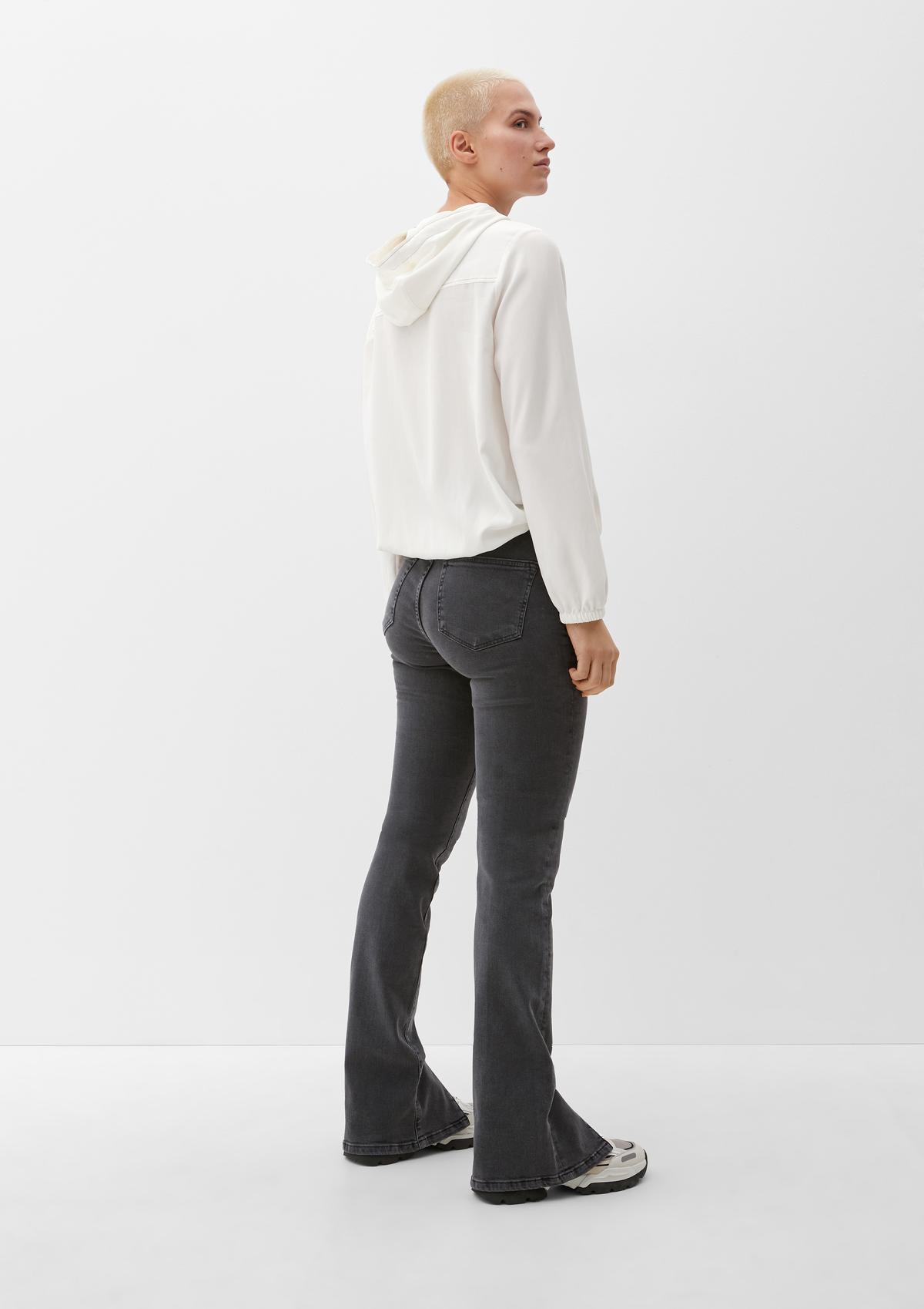 s.Oliver Slim fit: jeans with a flared leg