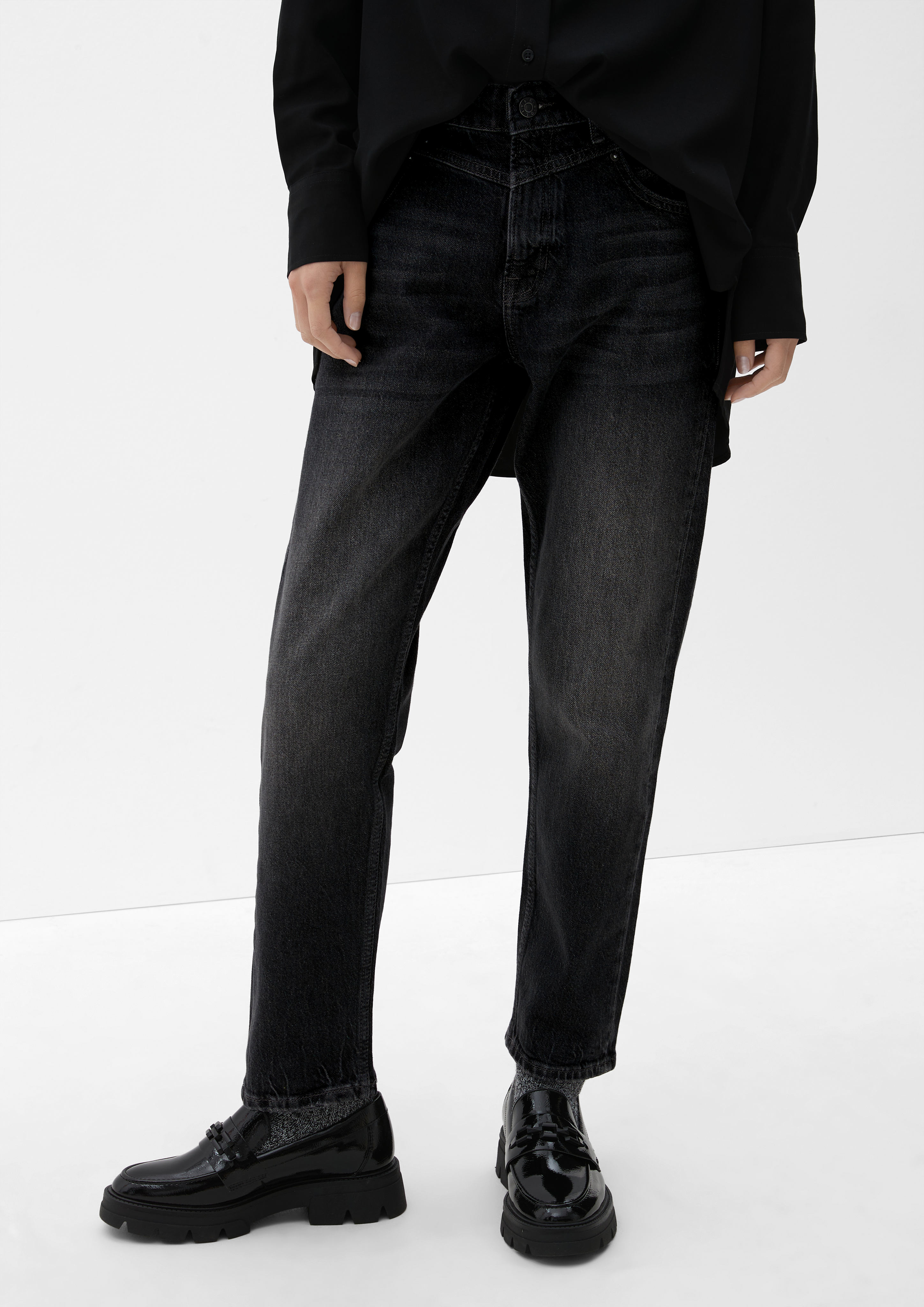 Pantalon en jean bleu s.Oliver