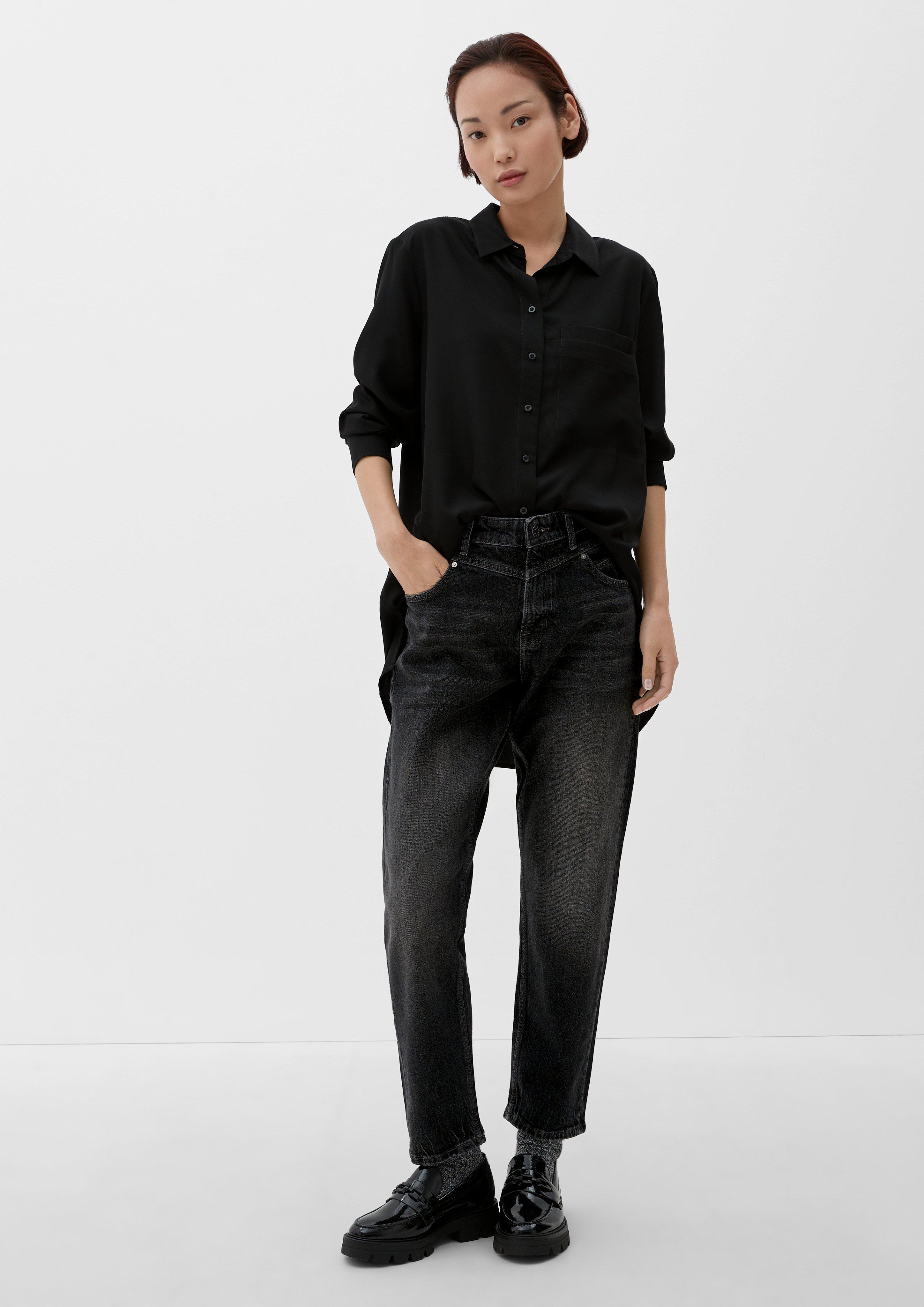 Pantalon en jean bleu s.Oliver