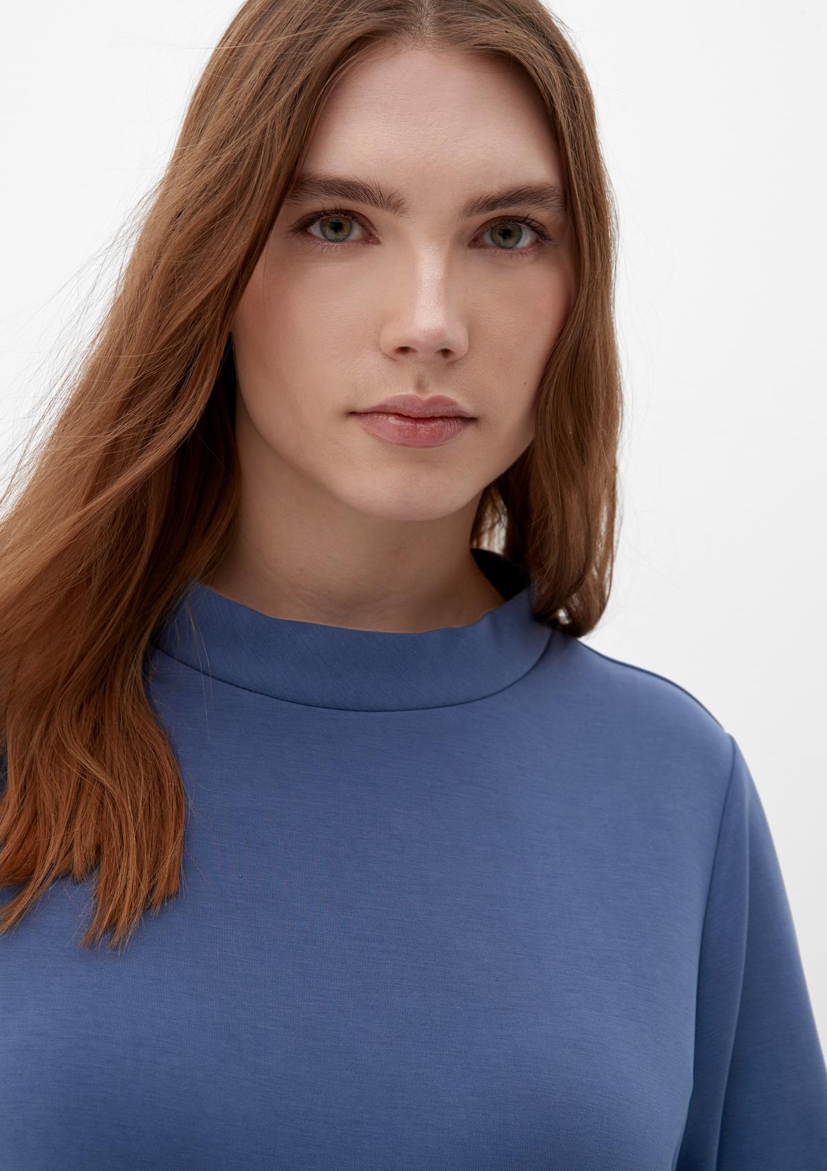 s.Oliver Sweatshirt with a stand-up collar