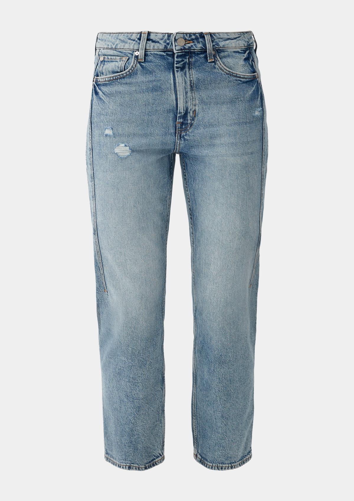 s.Oliver Regular: jeans hlače s pasom