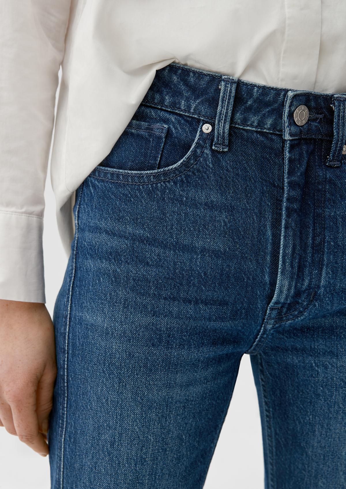 s.Oliver Regular fit: jeans with a belt
