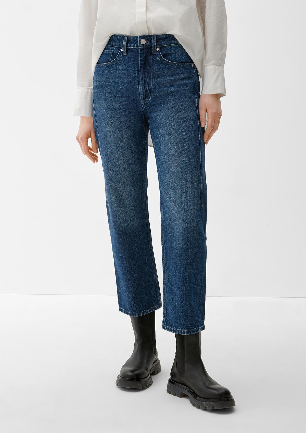 s.Oliver Regular fit: jeans with a belt