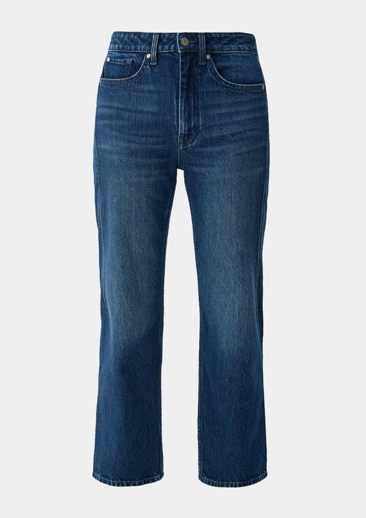 s.Oliver Regular: cropped straight leg jeans