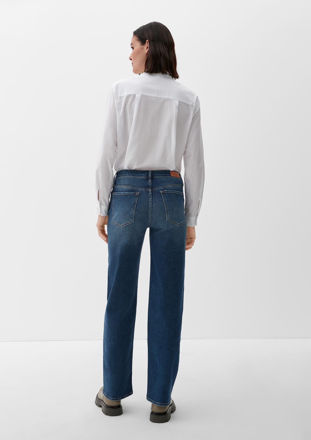 s.Oliver Regular fit: Straight leg jeans