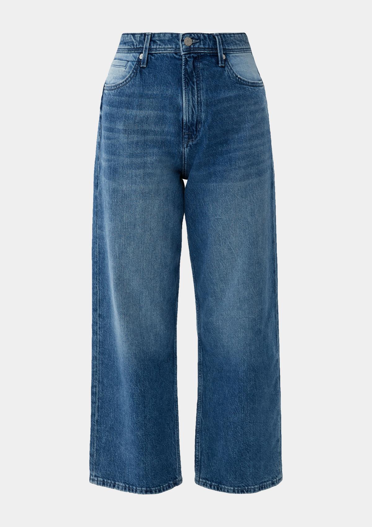 Suri: jeans with washed details - light blue | s.Oliver