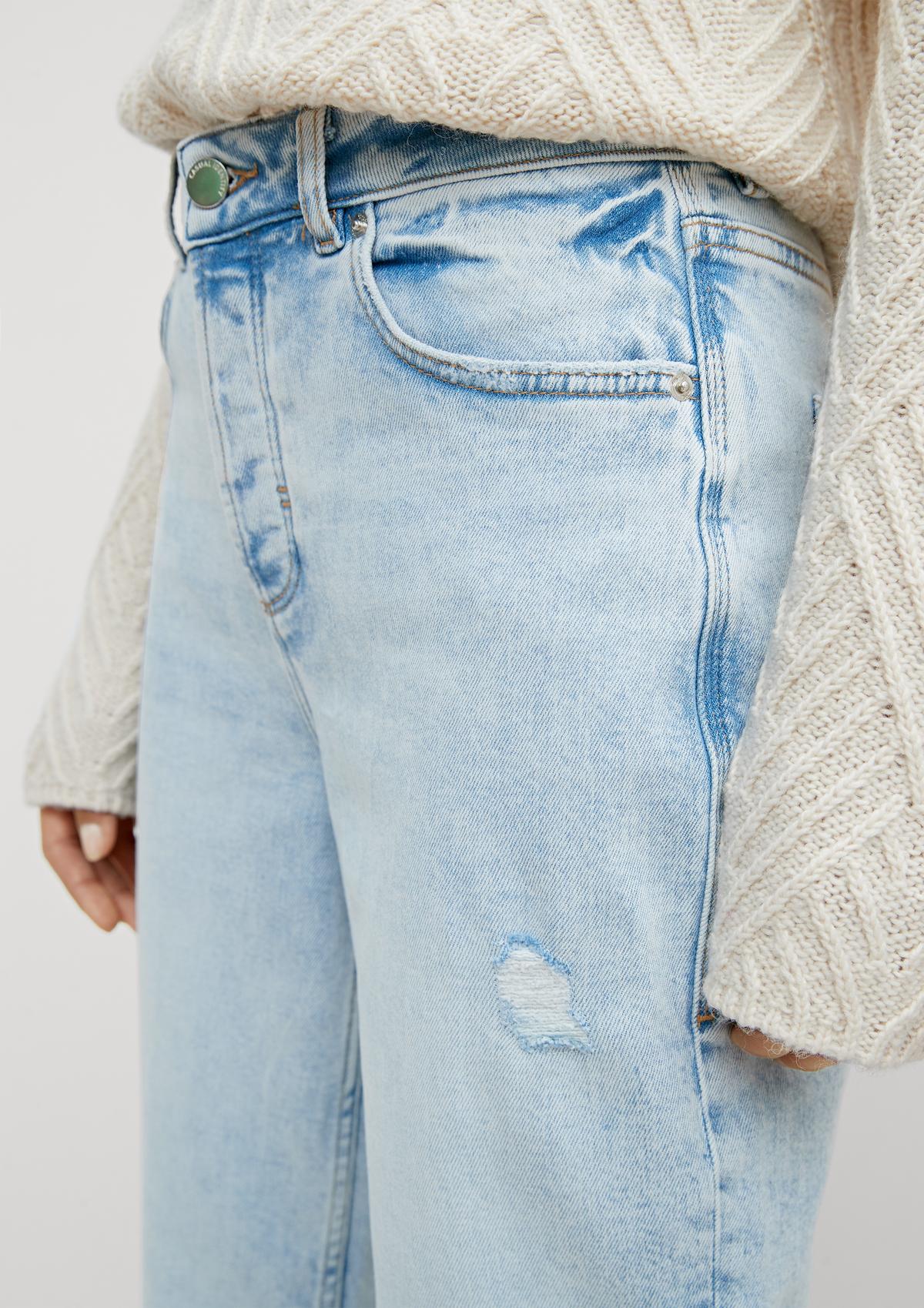 comma Relaxed: Jeans im 5-Pocket-Stil