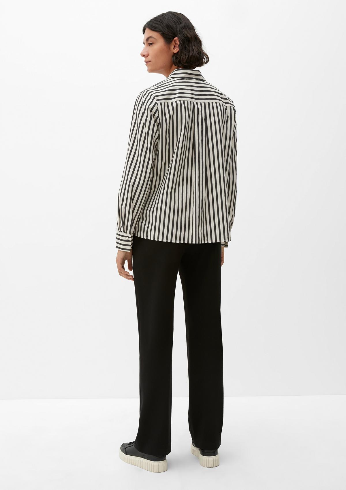 s.Oliver Shirt blouse in a striped design