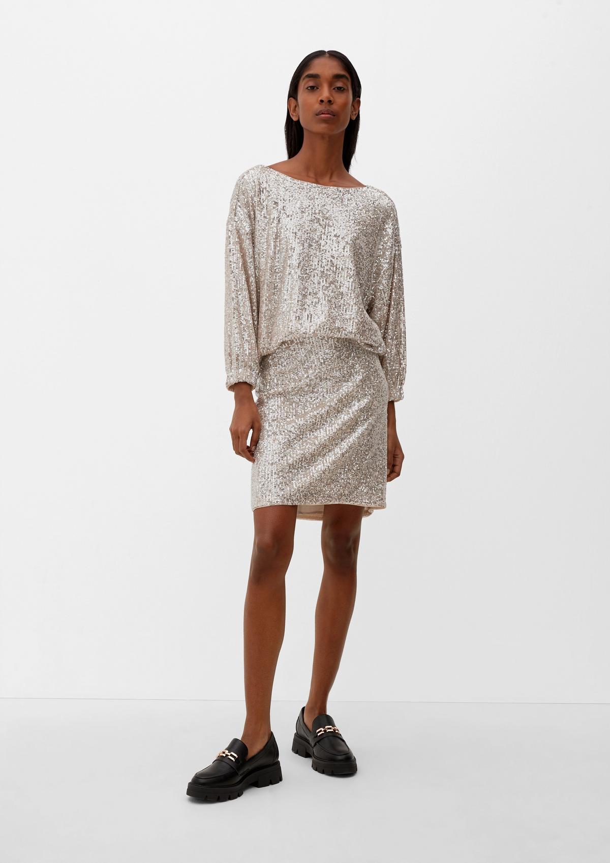 s.Oliver Mini skirt with sequins